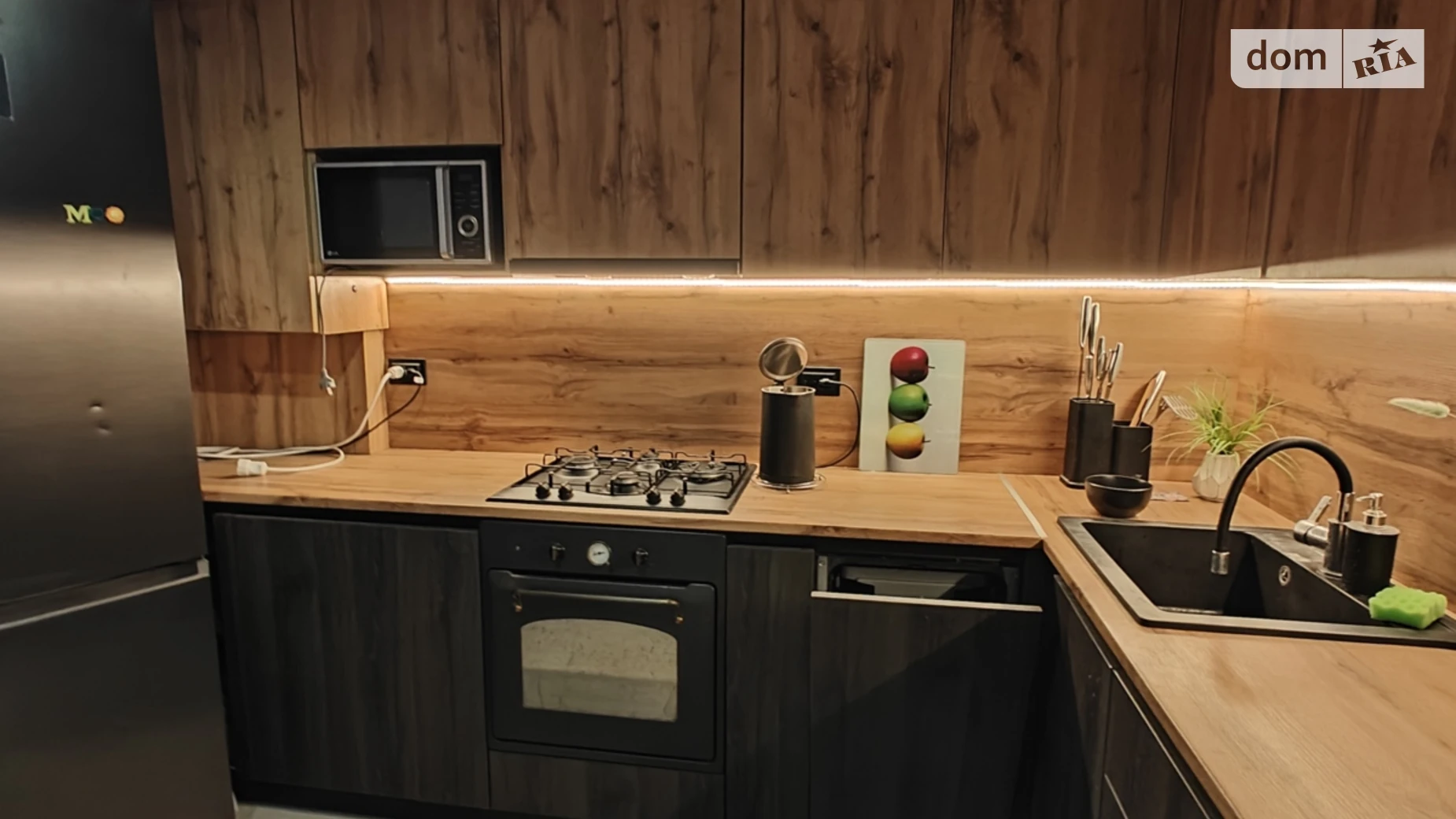 1-комнатная квартира 45 кв. м в Тернополе, ул. Овощная, 7 - фото 2