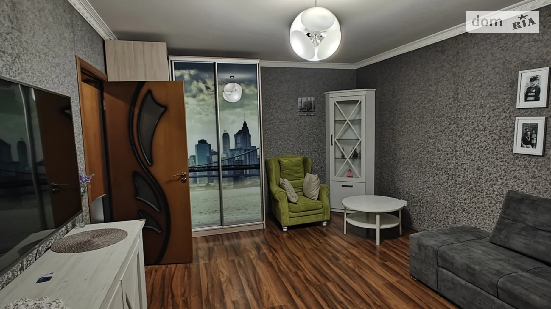 1-комнатная квартира 45 кв. м в Тернополе, ул. Овощная, 7 - фото 4
