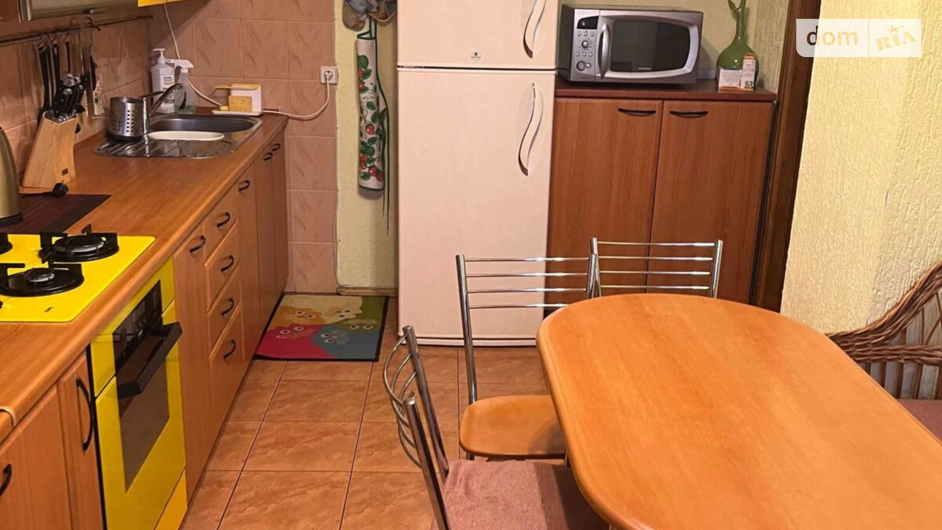 Здається в оренду 2-кімнатна квартира 62 кв. м у Львові, ул. Академіка Євгена Лазаренка, 48А - фото 2