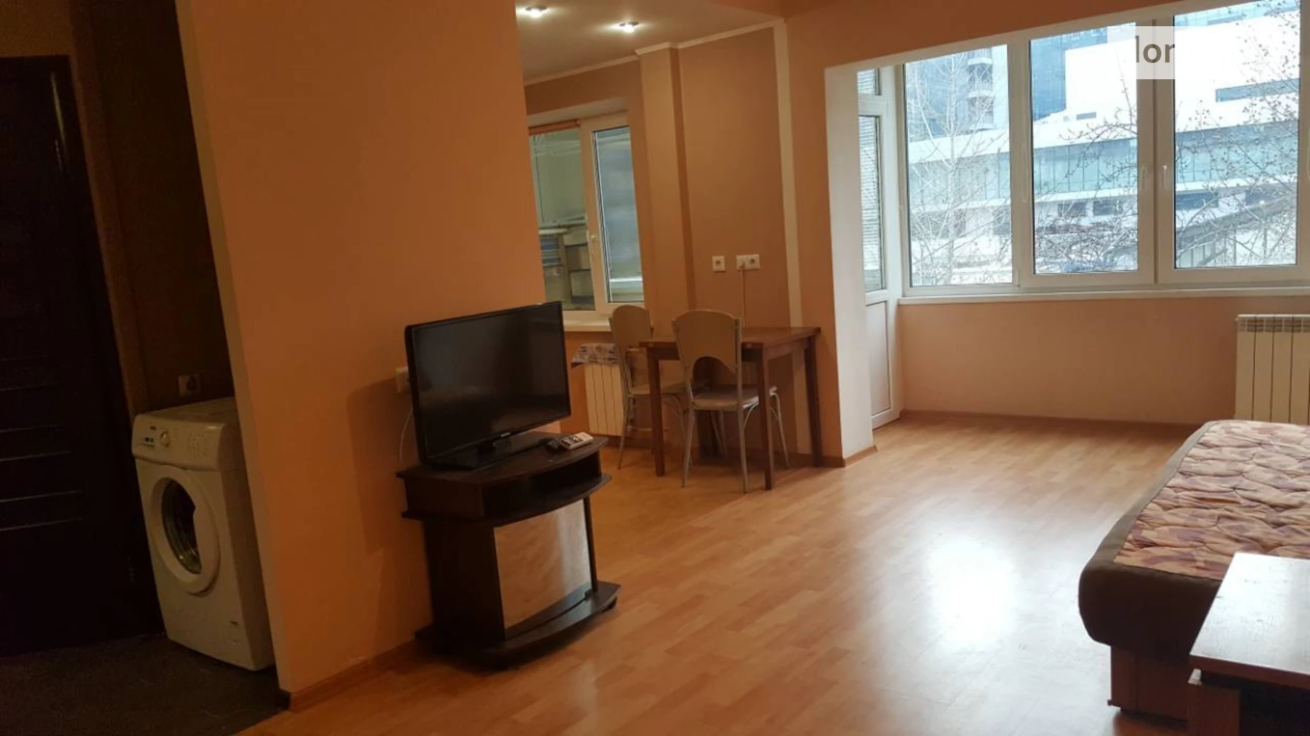 Здається в оренду 1-кімнатна квартира 33 кв. м у Києві, просп. Павла Тичини, 1 - фото 2