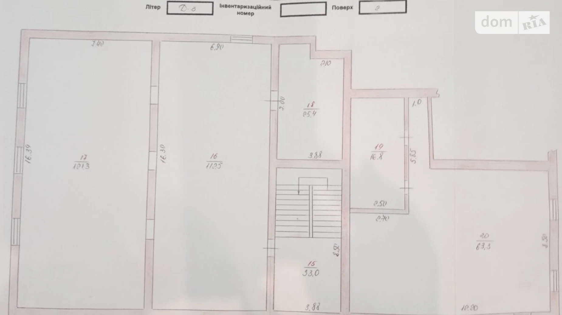 Продается помещения свободного назначения 660 кв. м в 2-этажном здании, цена: 429000 $ - фото 3