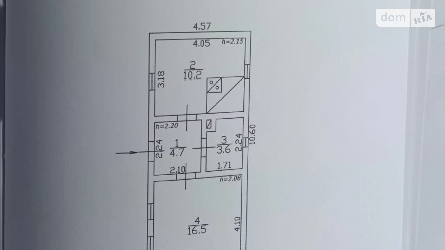 Продается одноэтажный дом 35 кв. м с баней/сауной, цена: 80000 грн - фото 2