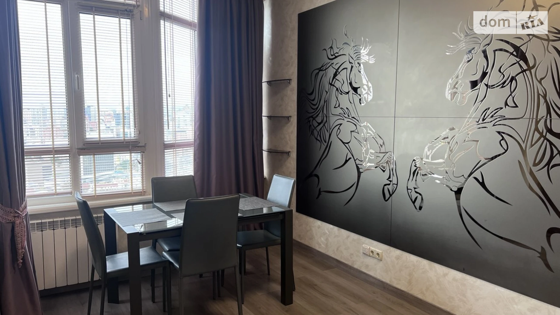 Продается 1-комнатная квартира 51.5 кв. м в Киеве, ул. Жилянская, 118 - фото 2