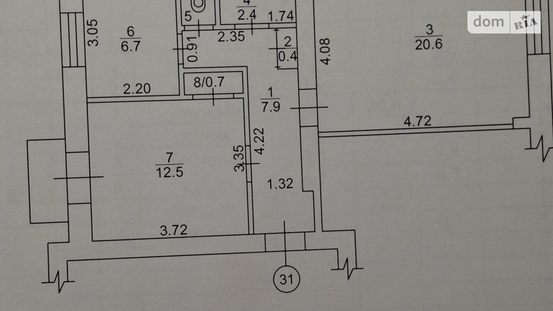 Продается 2-комнатная квартира 53.6 кв. м в Харькове, ул. Библика, 42 - фото 4