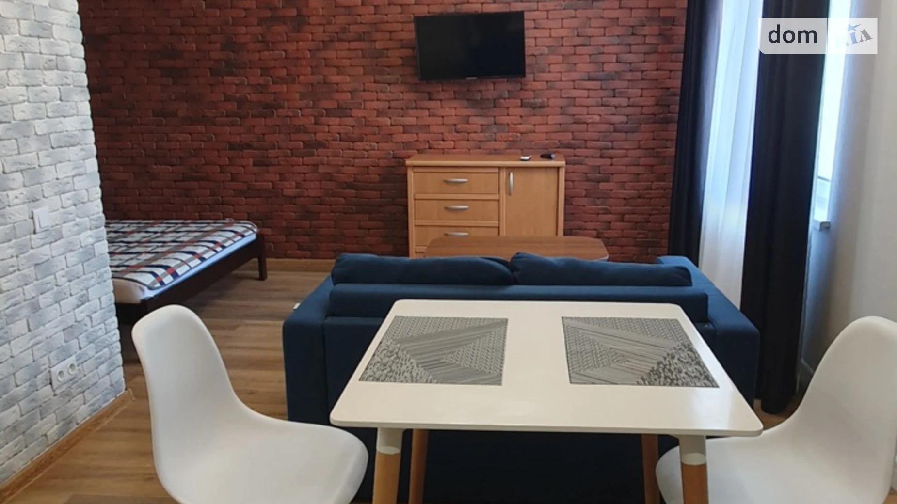 Сдается в аренду 1-комнатная квартира 42 кв. м в Лиманке, мас. Радужный, 23 - фото 2