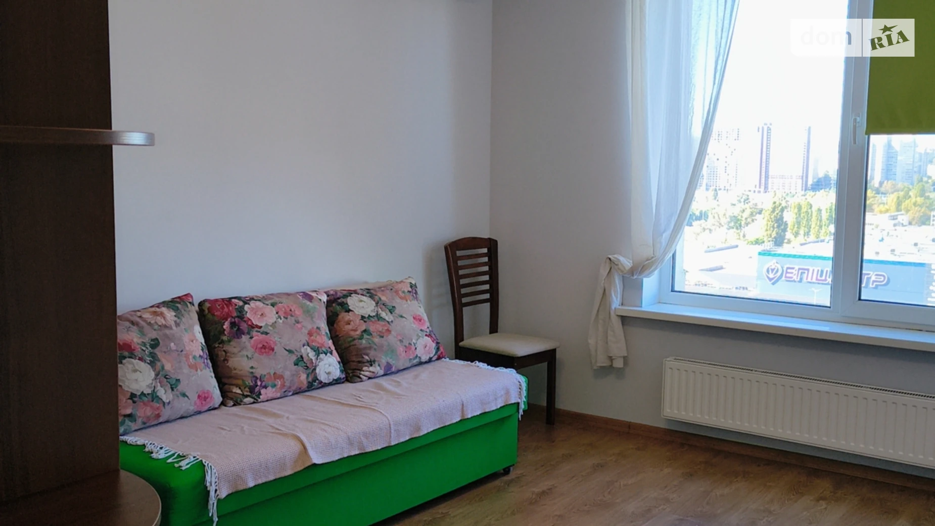 Здається в оренду 1-кімнатна квартира 35 кв. м у Києві, вул. Богатирська, 6А - фото 3