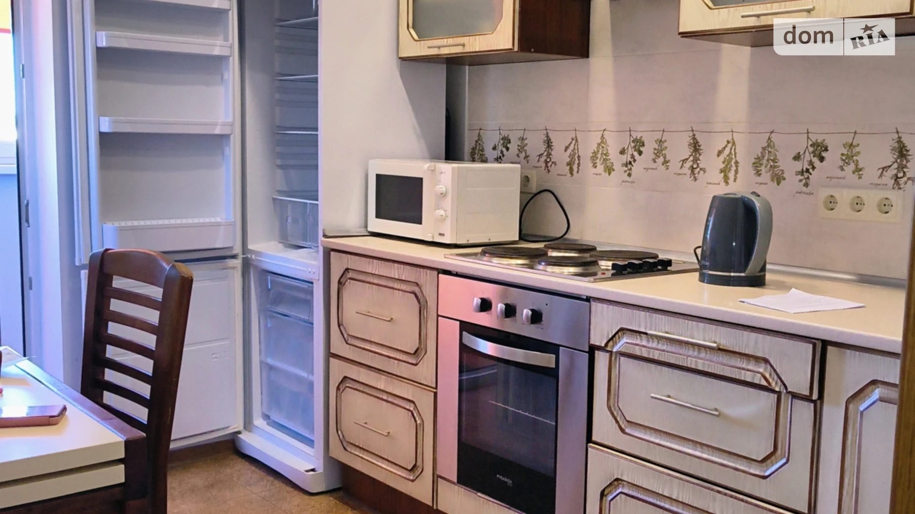 Здається в оренду 1-кімнатна квартира 35 кв. м у Києві, вул. Богатирська, 6А - фото 4