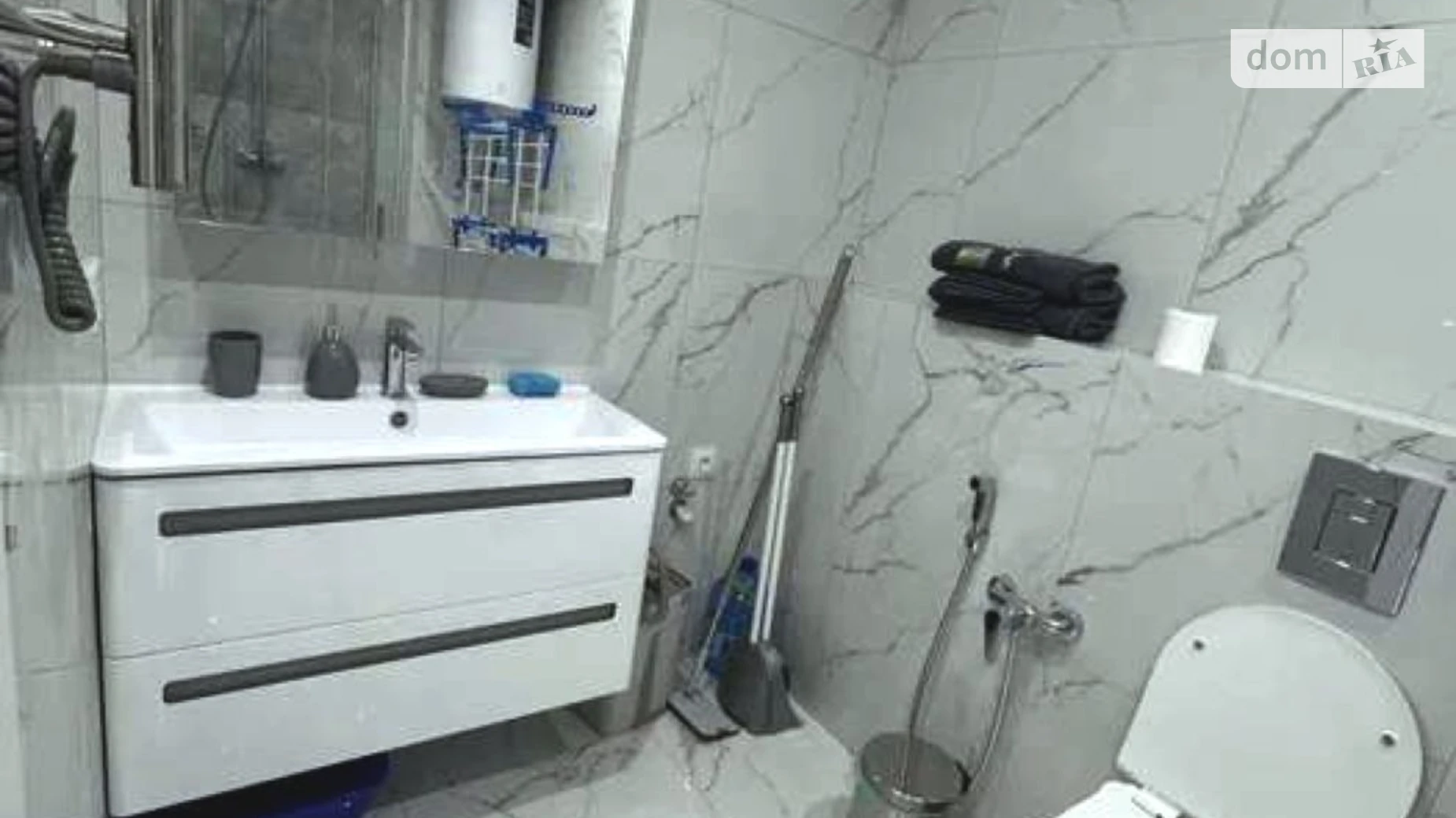 Здається в оренду 2-кімнатна квартира 55 кв. м у Одесі, вул. Літературна - фото 4