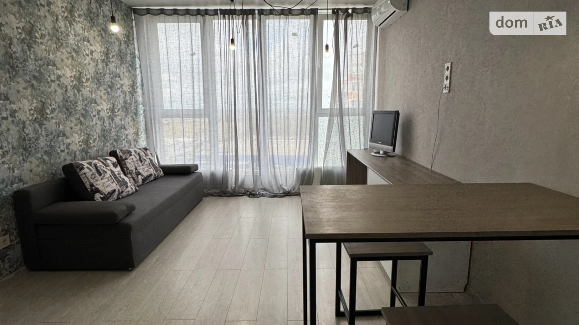 Сдается в аренду 1-комнатная квартира 30 кв. м в Лиманке, ул. Академика Вильямса, 93 корпус 4 - фото 2