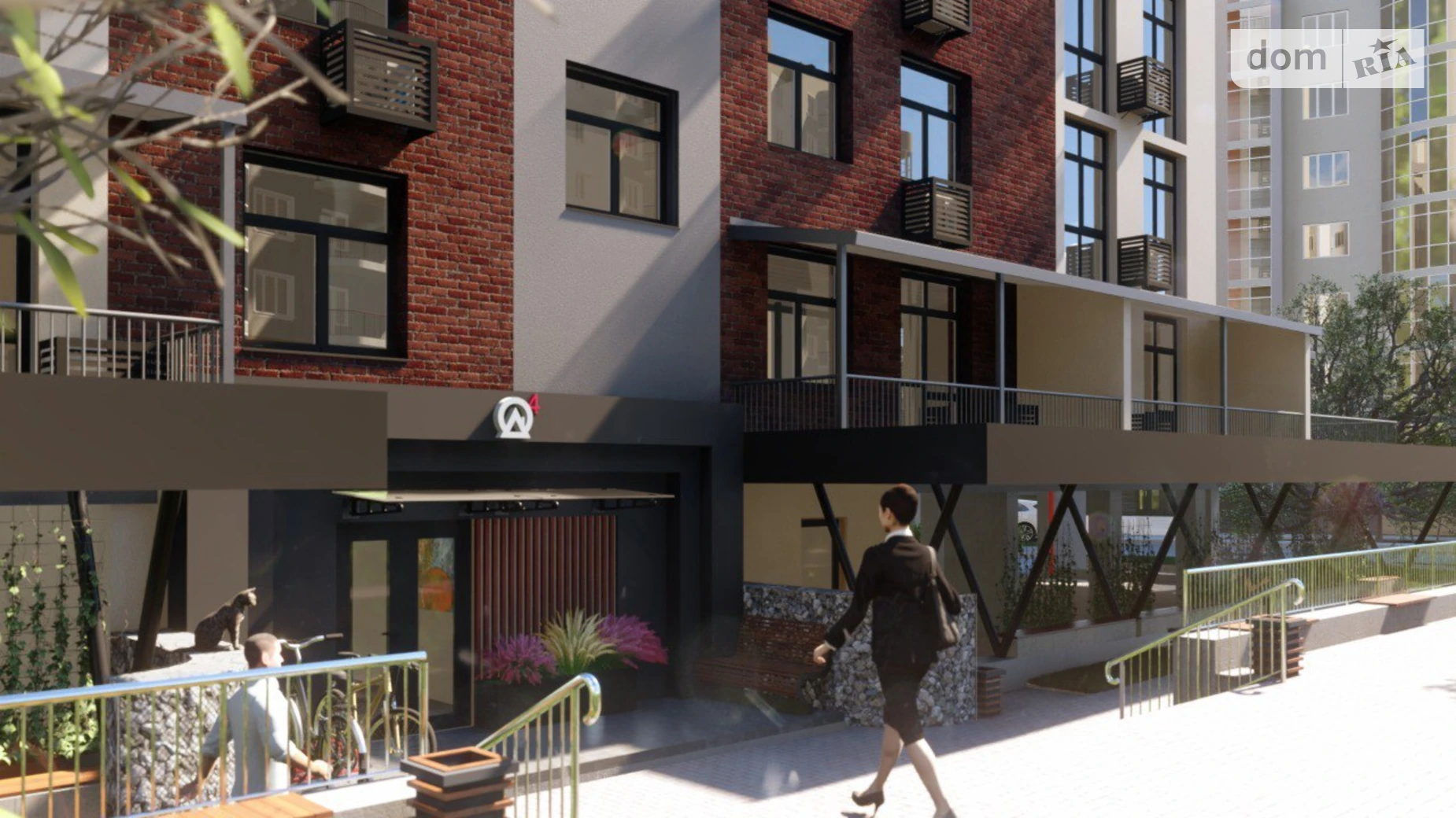 Продается 1-комнатная квартира 42.4 кв. м в Крыжановка, ул. Семена Палия(Днепропетровская дорога), 22Ж - фото 3