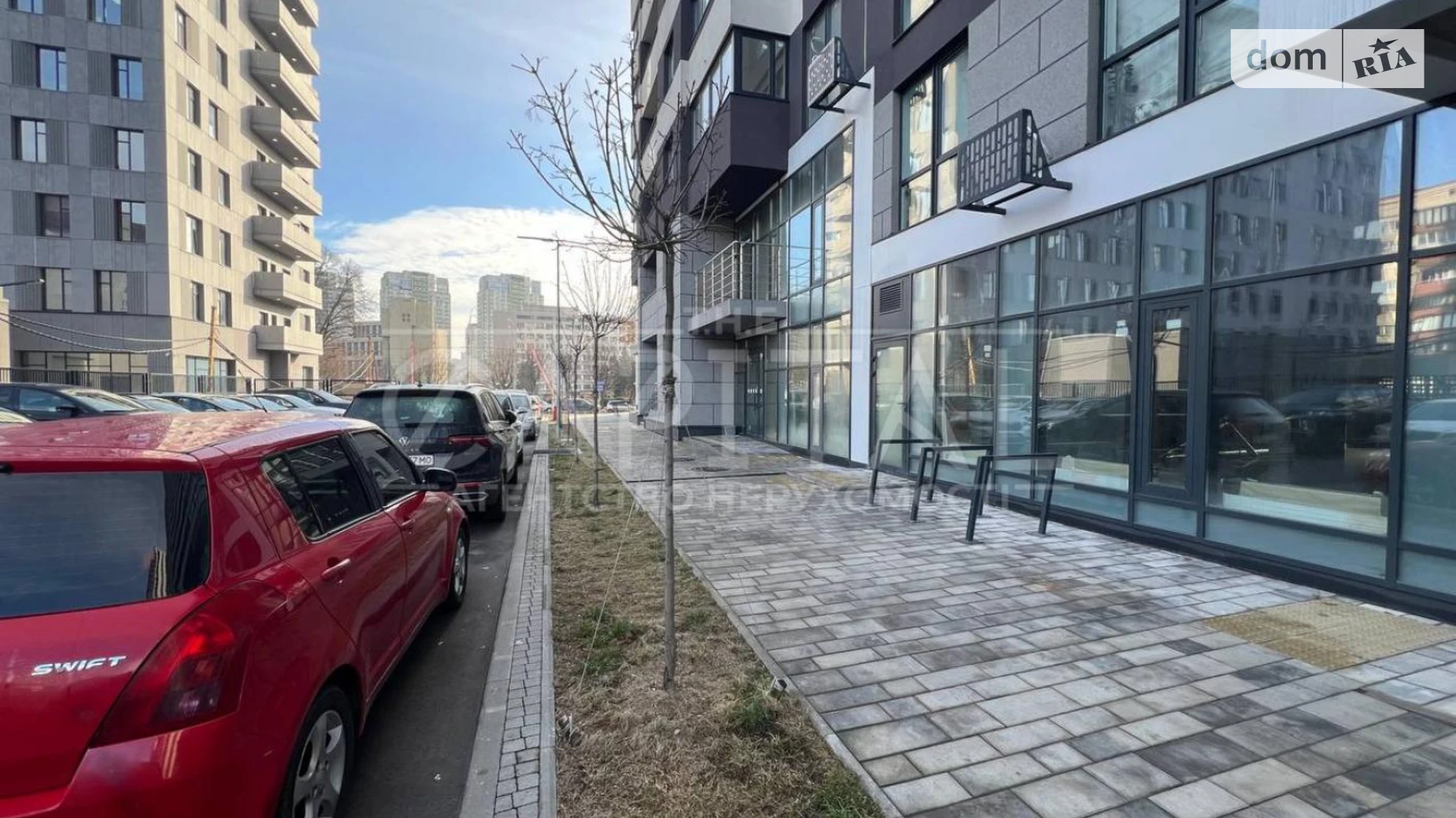 Здається в оренду приміщення вільного призначення 74.8 кв. м в 21-поверховій будівлі, цена: 1200 $ - фото 2