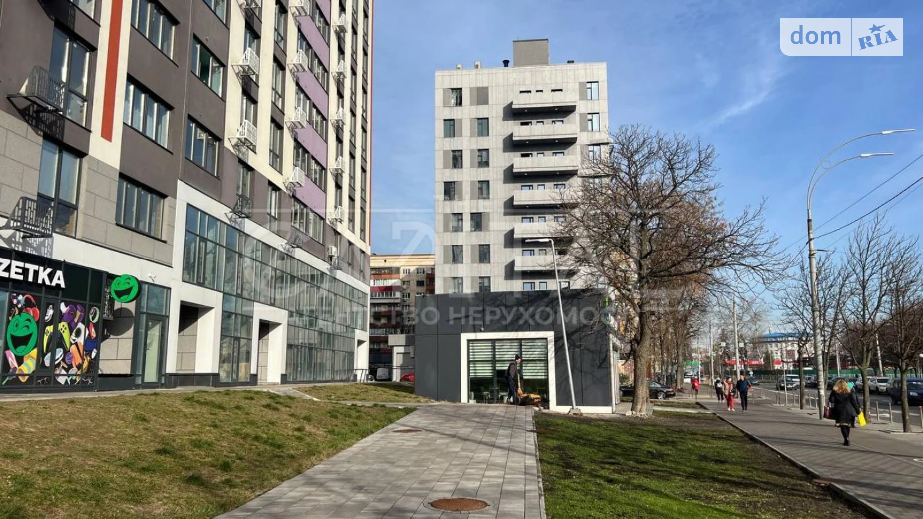 Здається в оренду приміщення вільного призначення 74.8 кв. м в 21-поверховій будівлі, цена: 1200 $ - фото 3