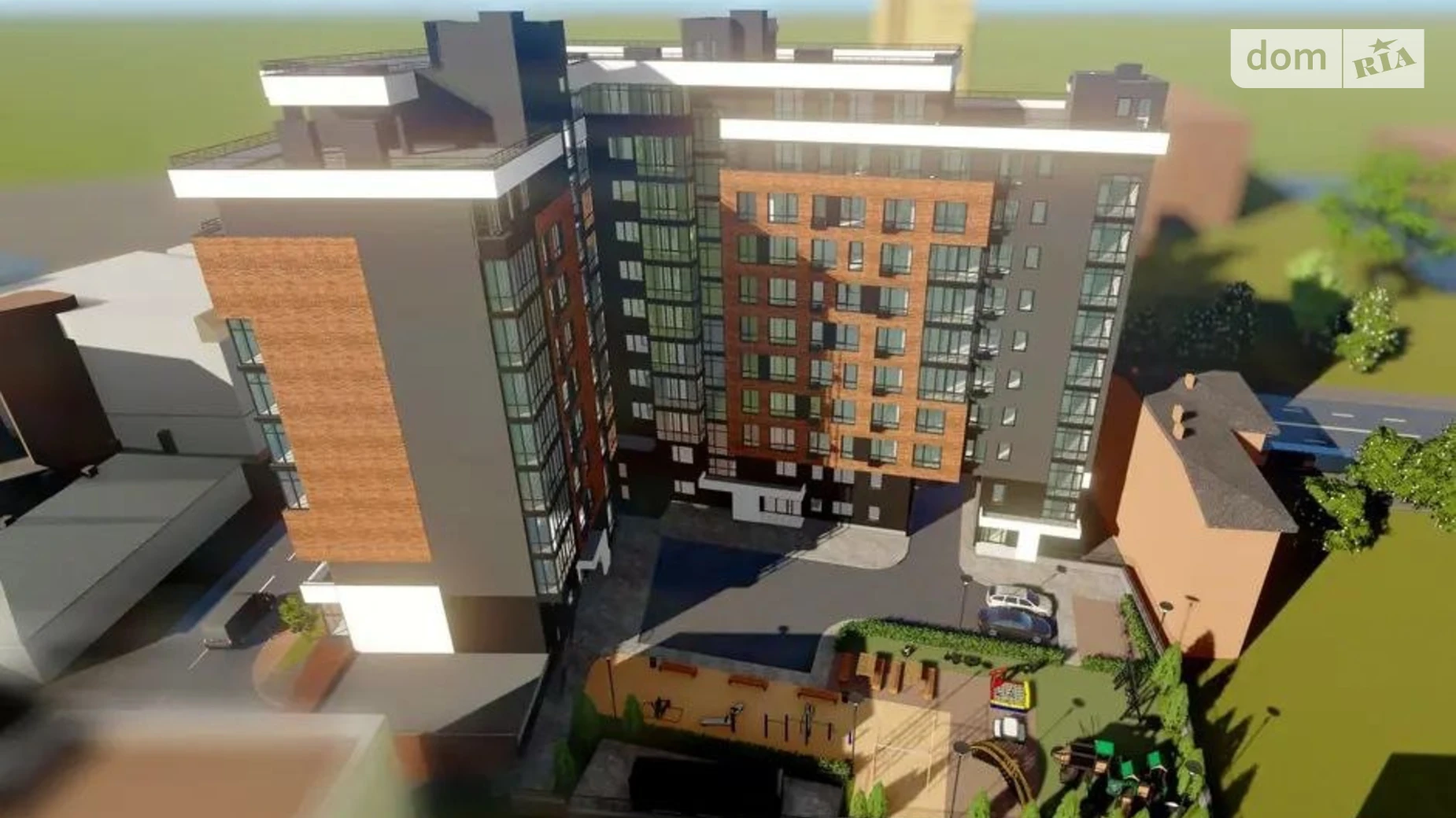 1-комнатная квартира 55.3 кв. м в Тернополе, ул. Торговица(Живова Анатолия) - фото 2