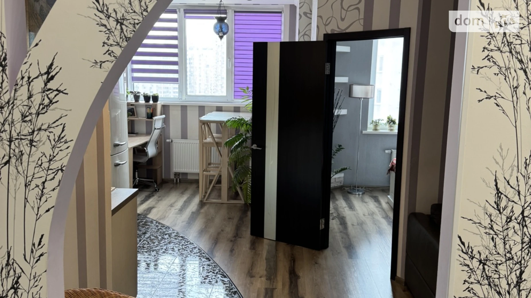 Сдается в аренду 1-комнатная квартира 44.2 кв. м в Киеве, ул. Урловская, 23А - фото 2