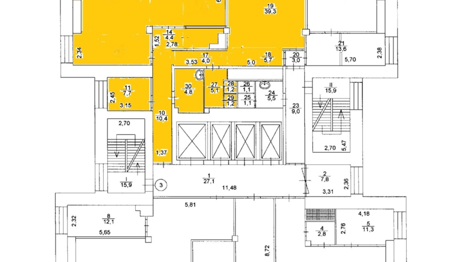 вул. Болсуновська, 8 Звіринець Київ, цена: 51456 грн - фото 2
