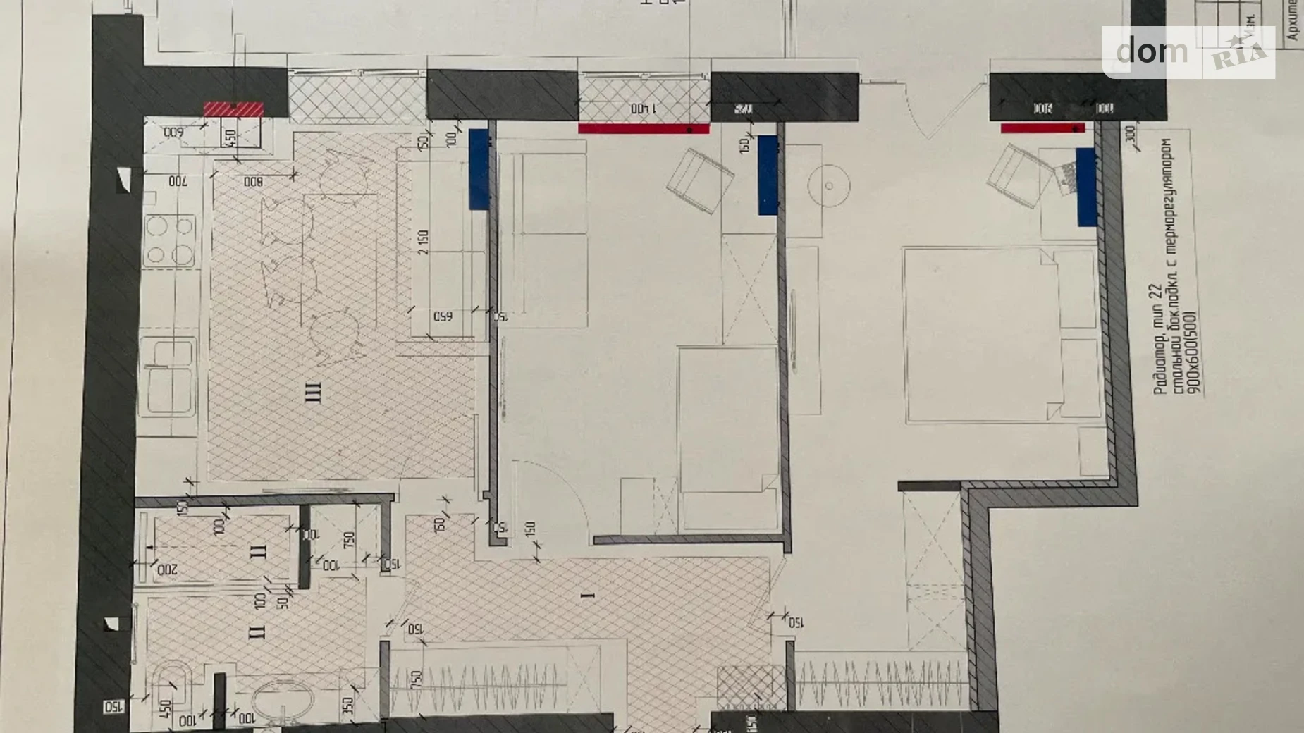 Продається 3-кімнатна квартира 60.1 кв. м у Дніпрі, вул. Героїв Рятувальників(Дубініна В.), 6 - фото 3