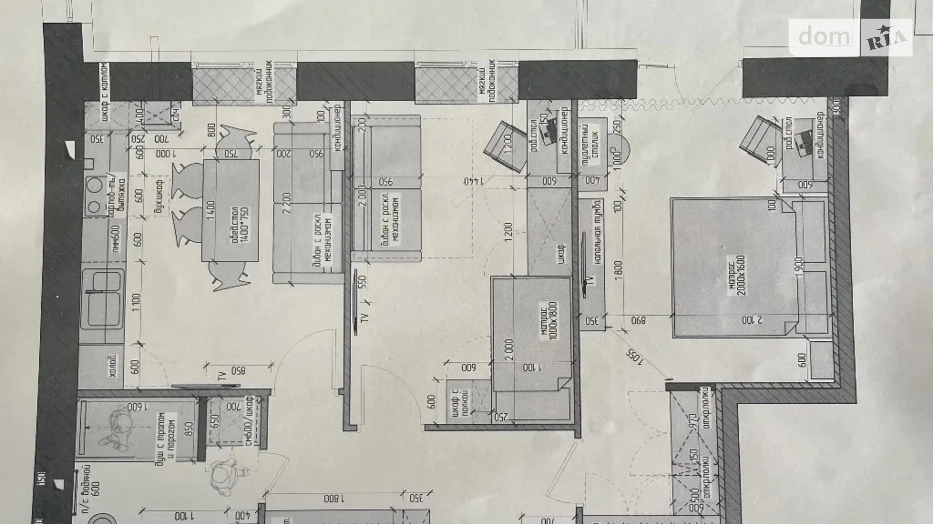 Продається 3-кімнатна квартира 60.1 кв. м у Дніпрі, вул. Героїв Рятувальників(Дубініна В.), 6 - фото 2