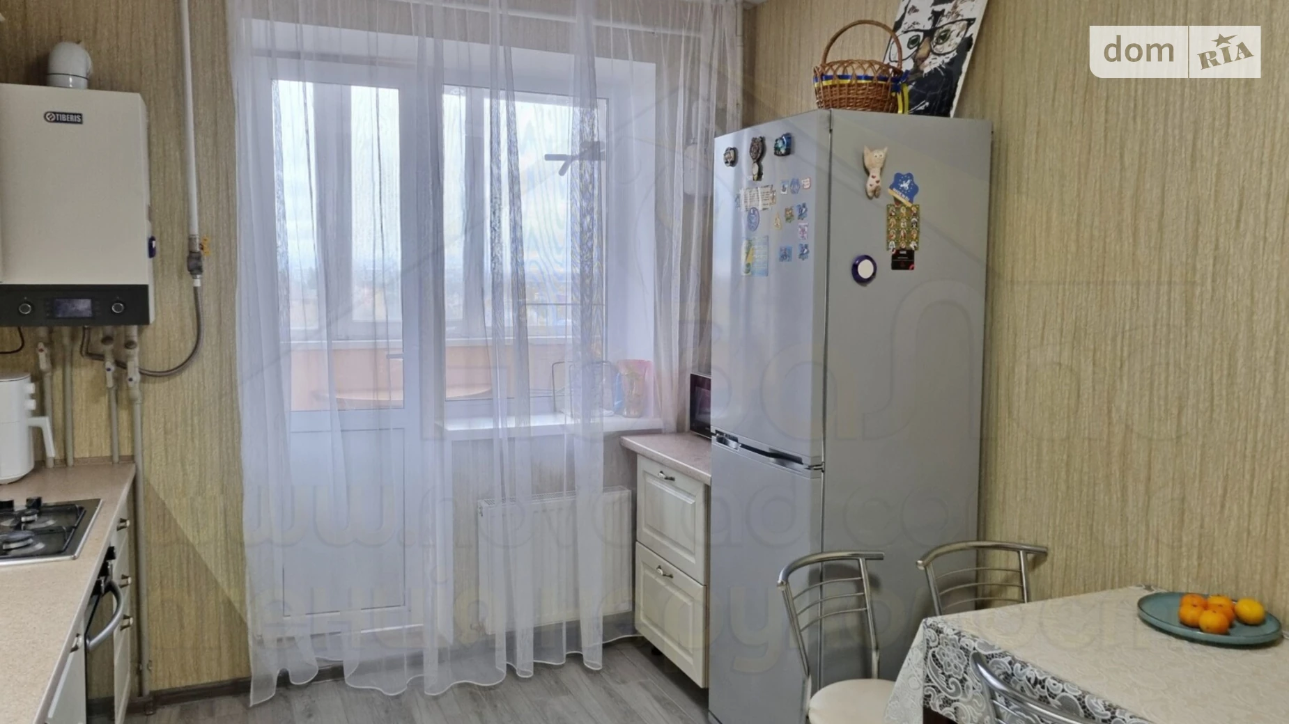 Продається 1-кімнатна квартира 44.6 кв. м у Чернігові, просп. Миру - фото 2