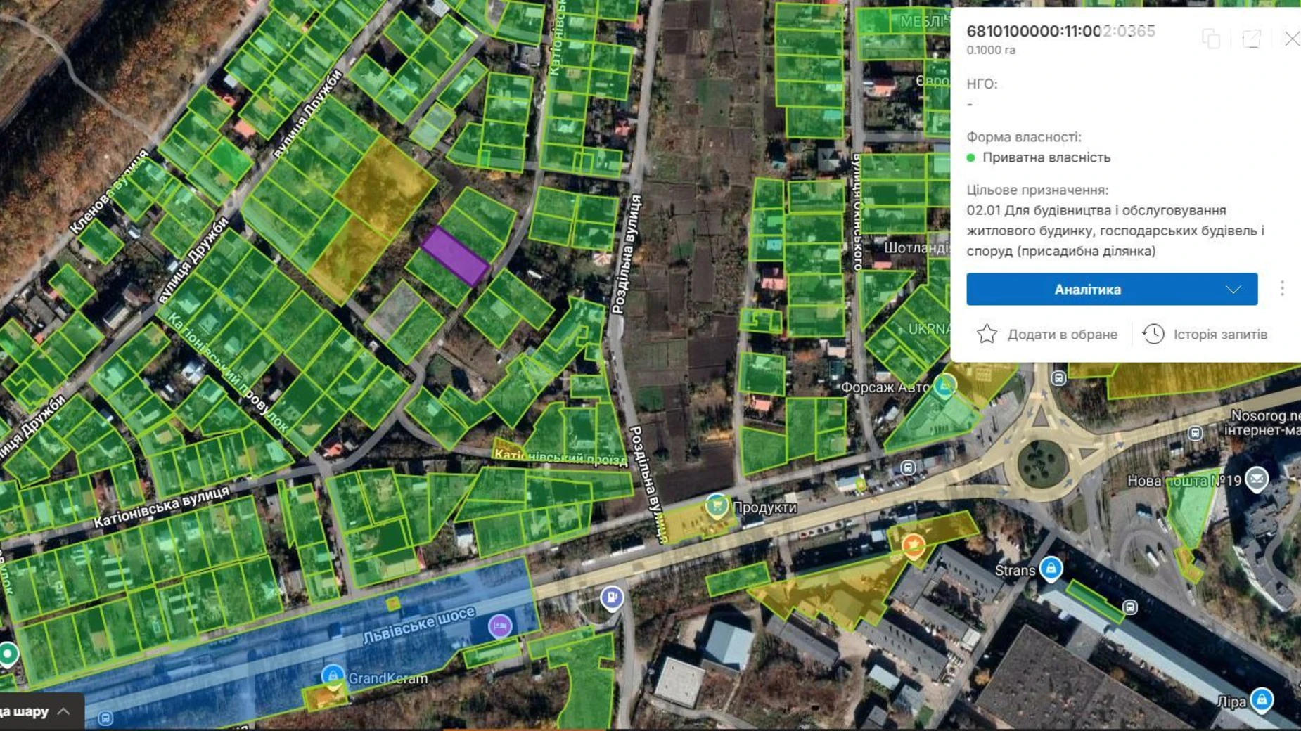 Продається земельна ділянка 10 соток у Хмельницькій області, цена: 16000 $ - фото 2