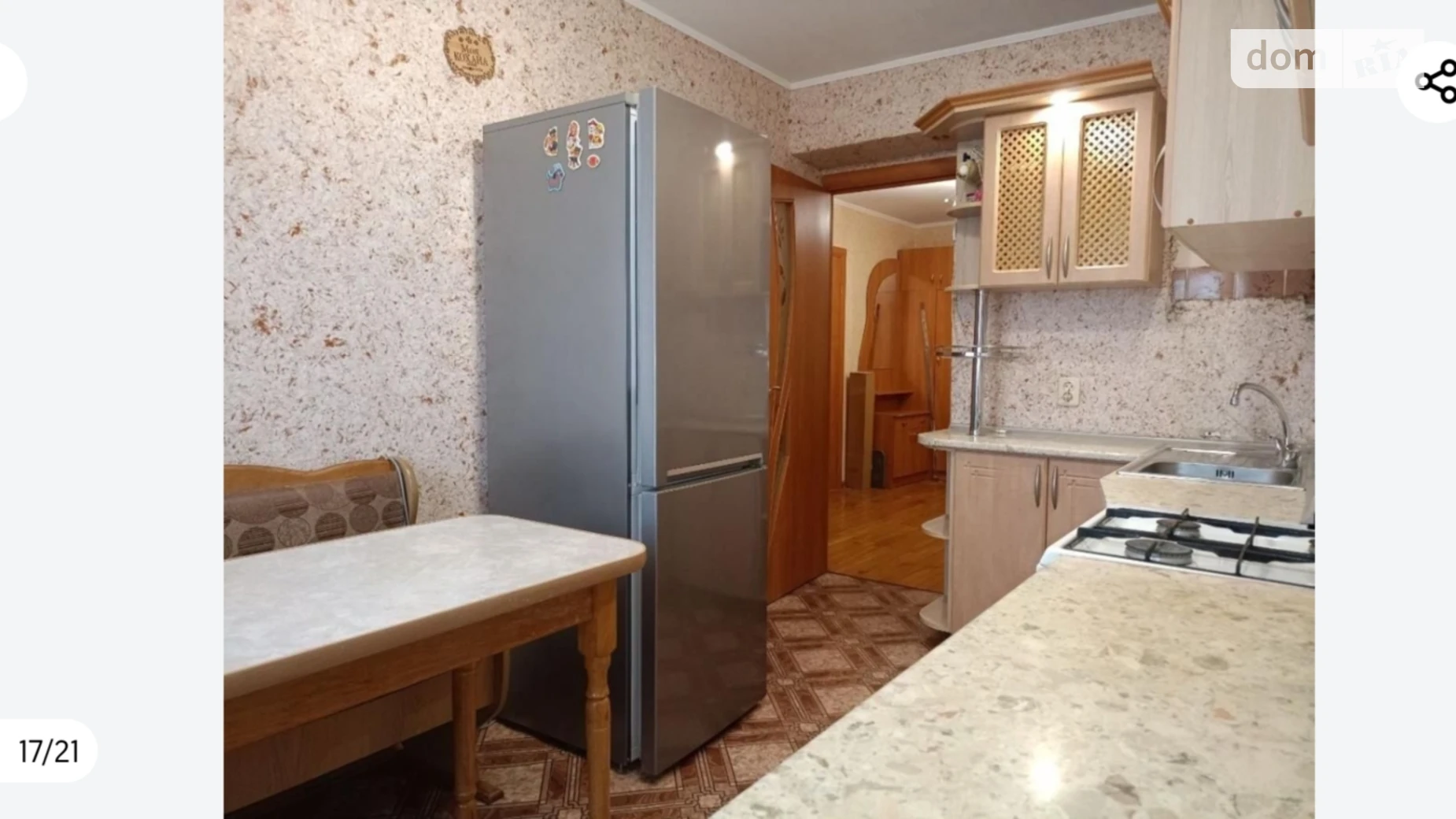 Продается 2-комнатная квартира 61 кв. м в Ивано-Франковске, ул. Украинский Дивизии, 14 - фото 4