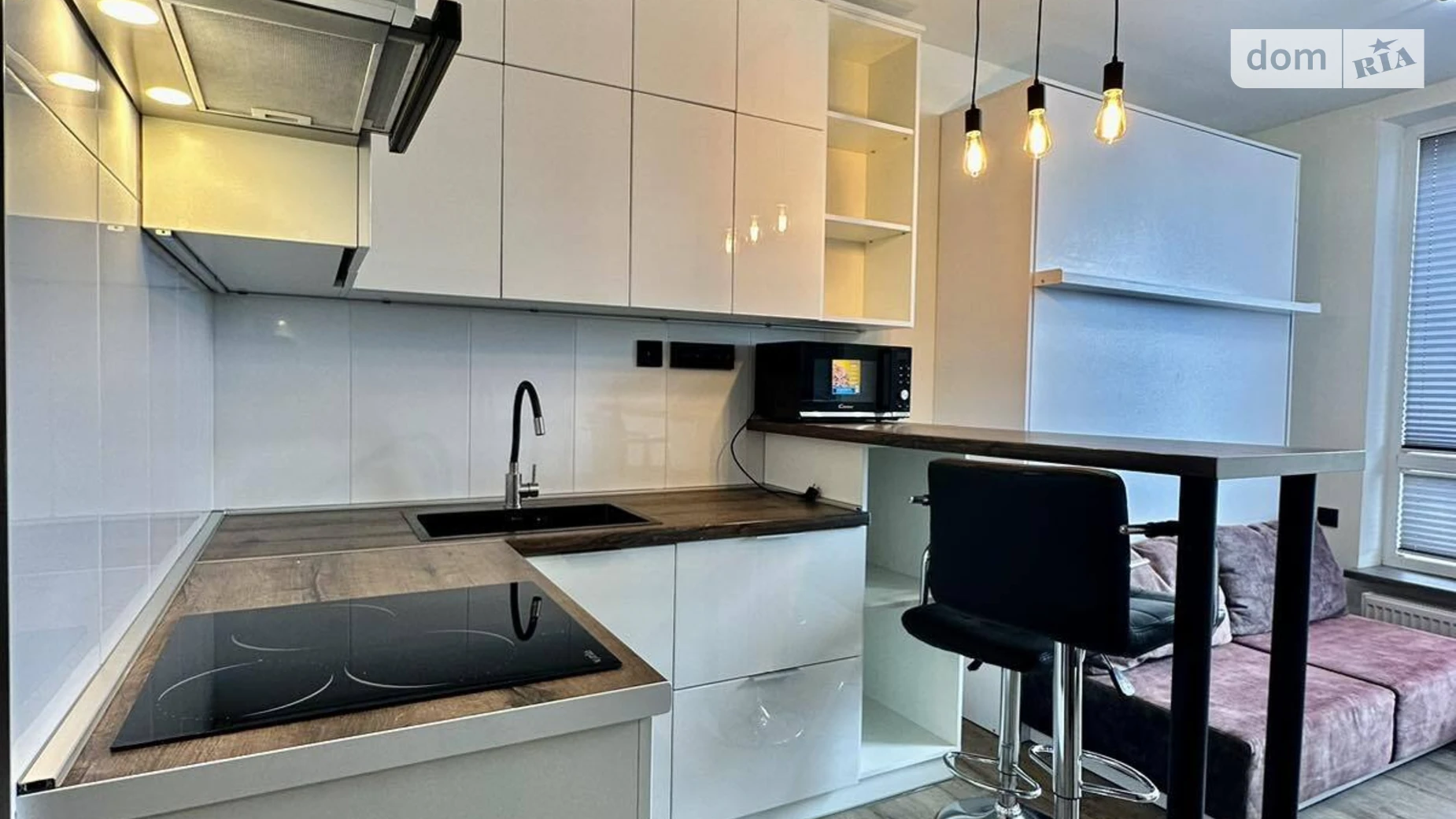 Здається в оренду 1-кімнатна квартира 24 кв. м у Львові, вул. Трускавецька - фото 4