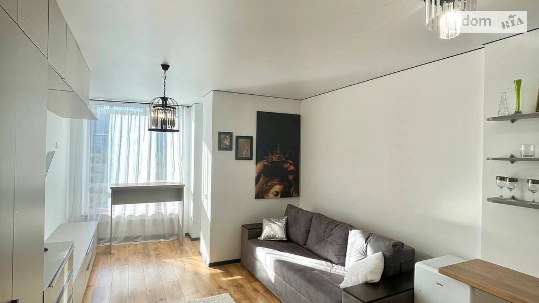 Продается 1-комнатная квартира 30.3 кв. м в Киеве, ул. Кадетский Гай, 10 - фото 2