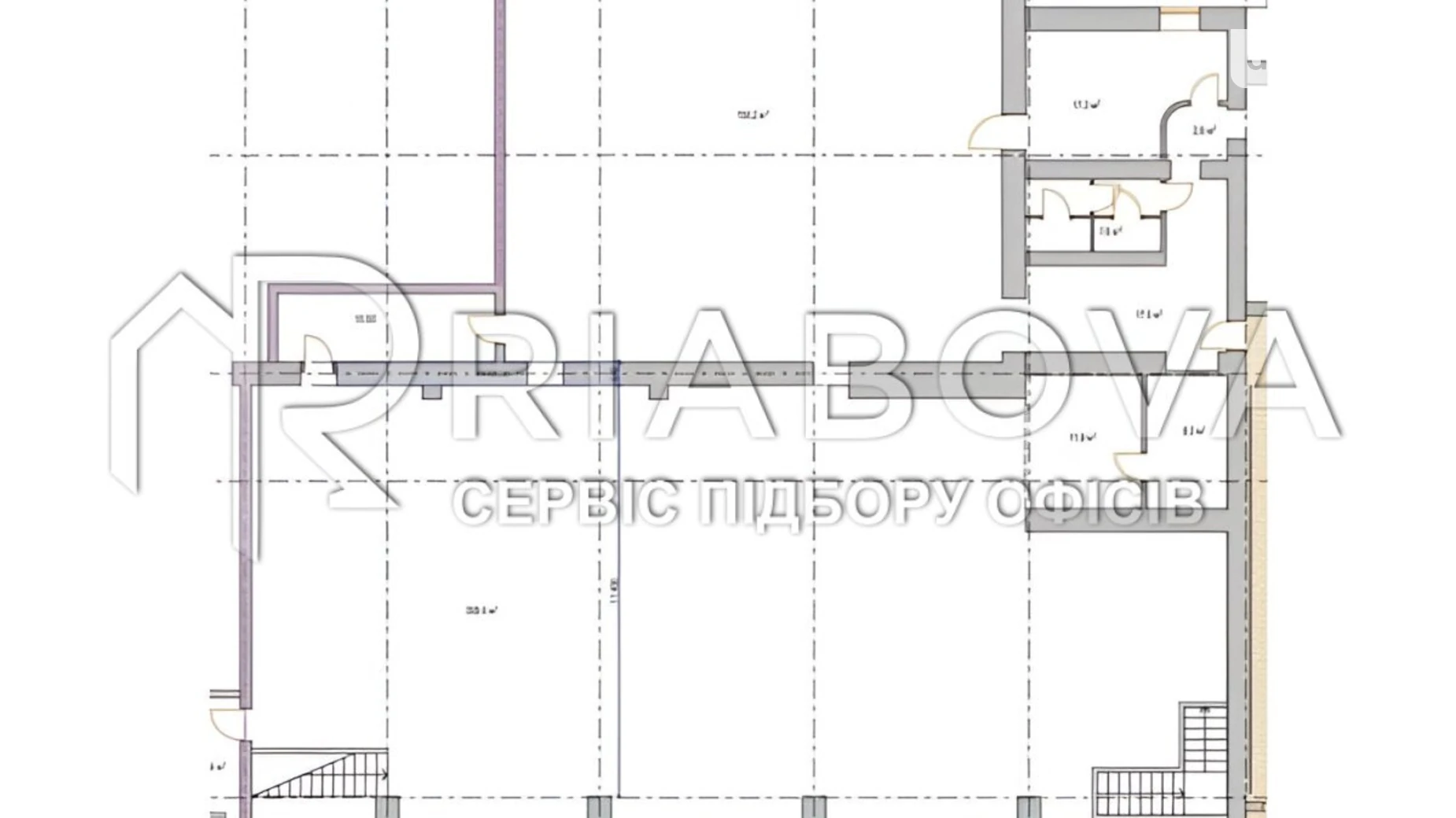 Здається в оренду приміщення вільного призначення 690 кв. м в 2-поверховій будівлі, цена: 440999 грн - фото 2