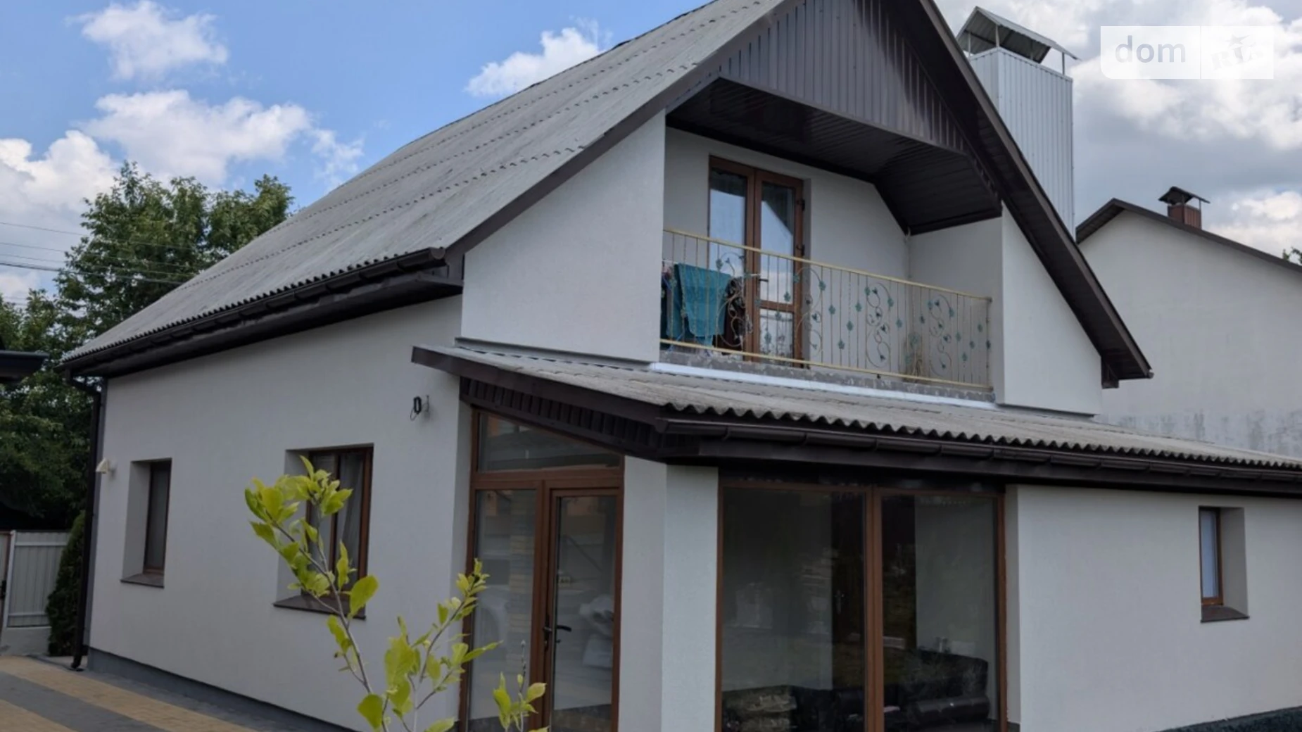 Продается дом на 2 этажа 120 кв. м с мансардой, цена: 130000 $ - фото 2