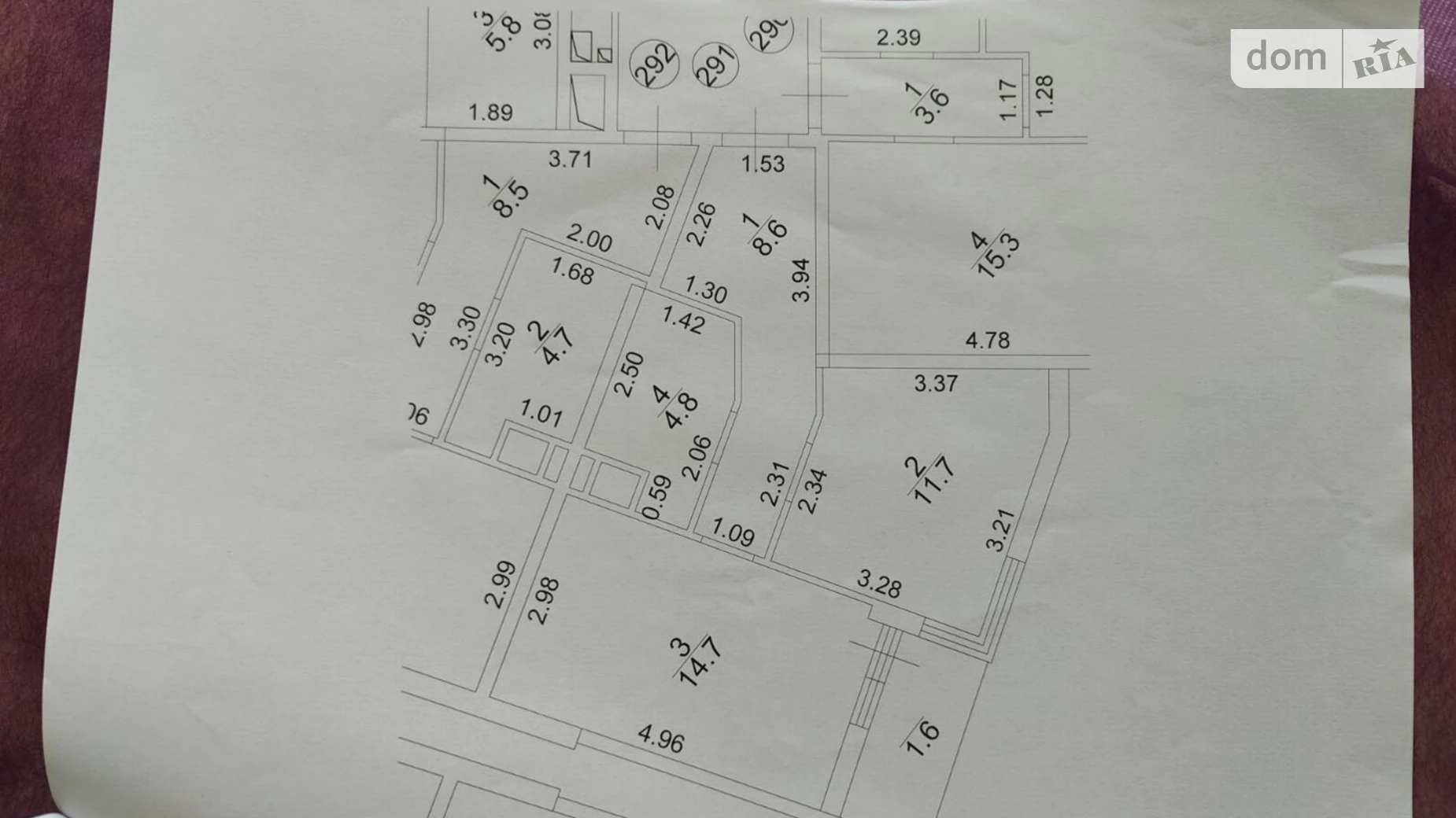 Продается 1-комнатная квартира 41.4 кв. м в Одессе, ул. Краснова, 3 корпус 67 - фото 2