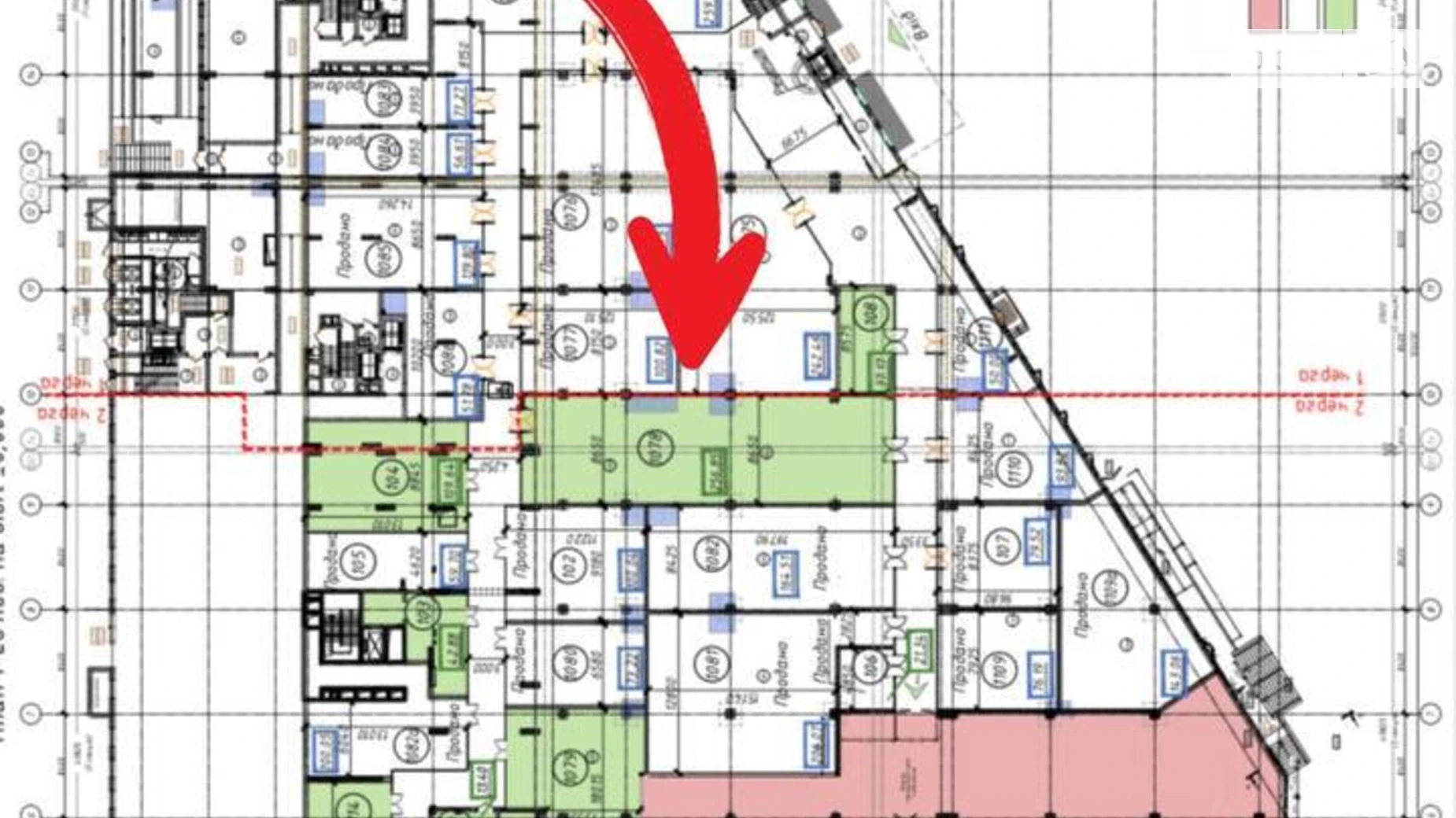 Сдается в аренду помещения свободного назначения 256 кв. м в 3-этажном здании, цена: 128000 грн - фото 3