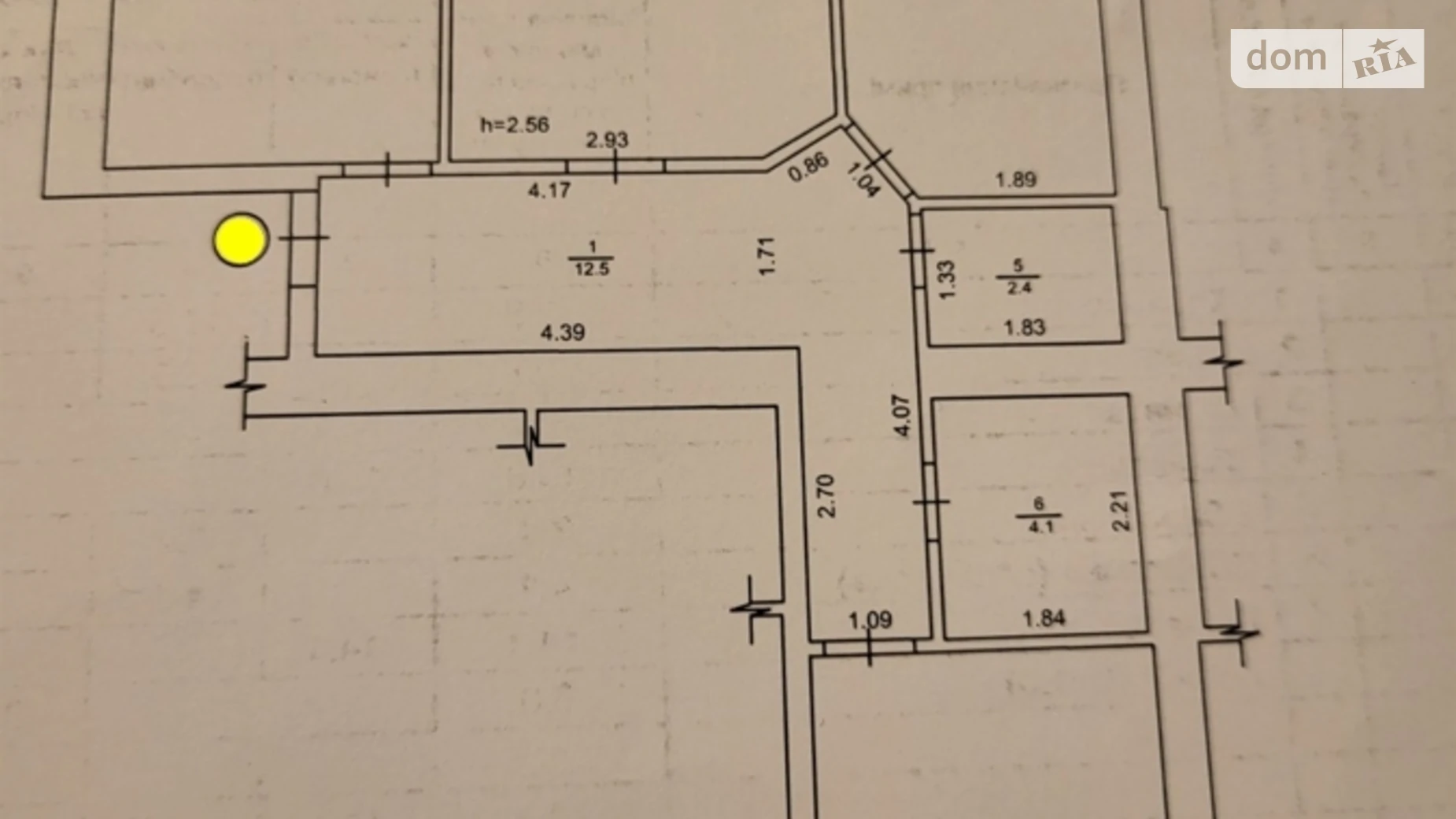 Продается 3-комнатная квартира 83.8 кв. м в, цена: 90000 $ - фото 4