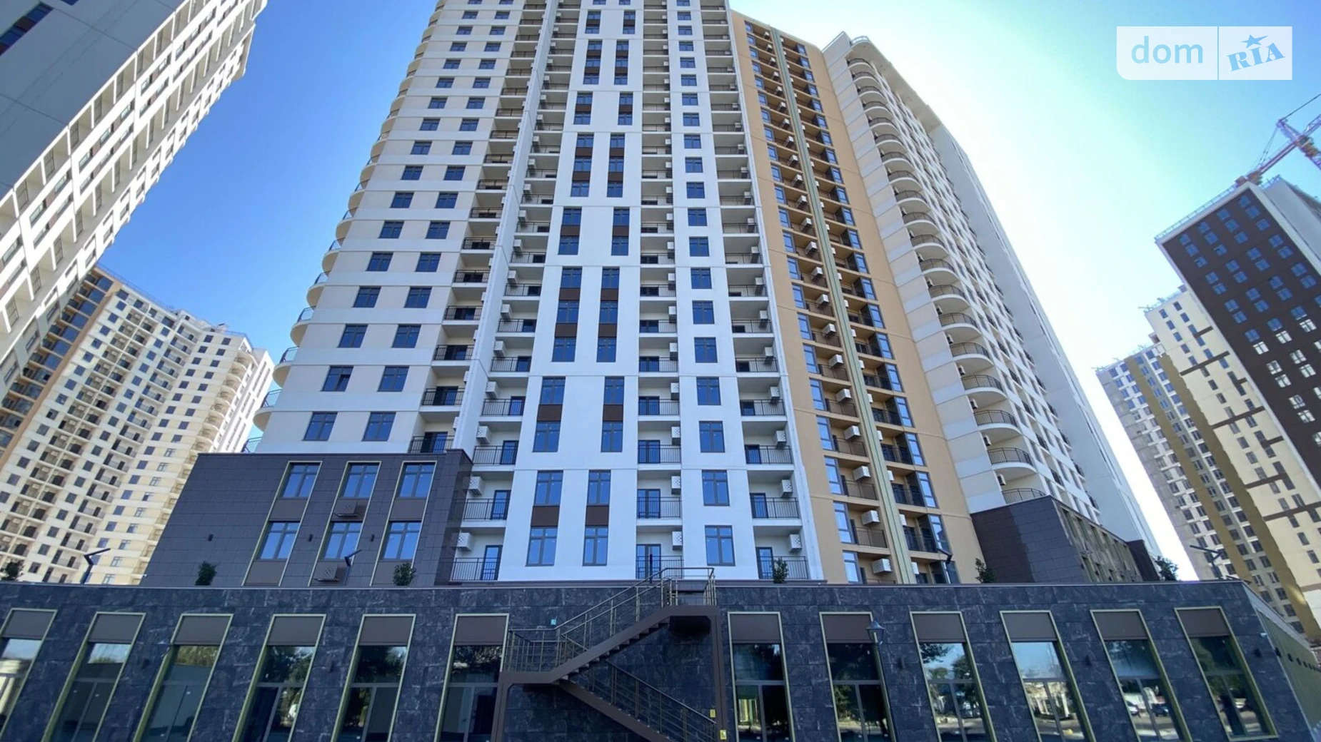 Продается 1-комнатная квартира 41.4 кв. м в Одессе, ул. Краснова, 3 корпус 67 - фото 4