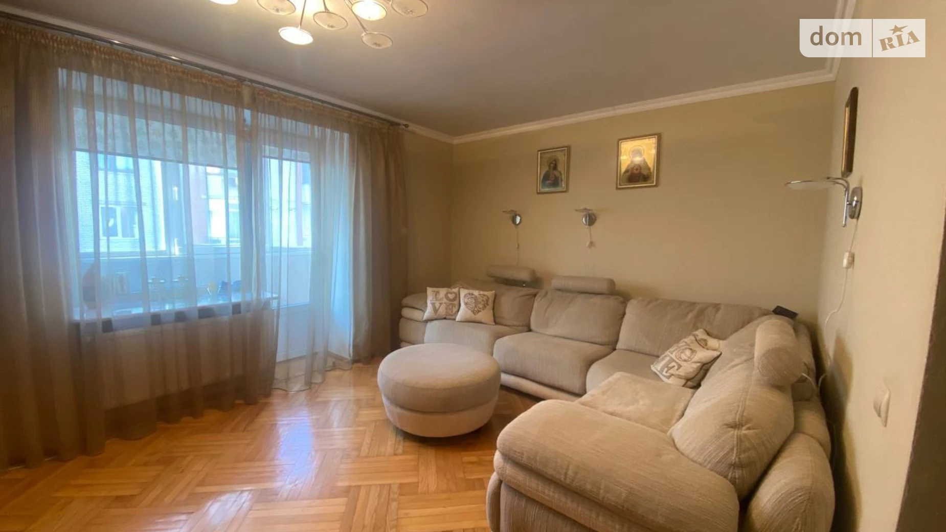 1-комнатная квартира 43 кв. м в Тернополе, ул. Карпенко - фото 5