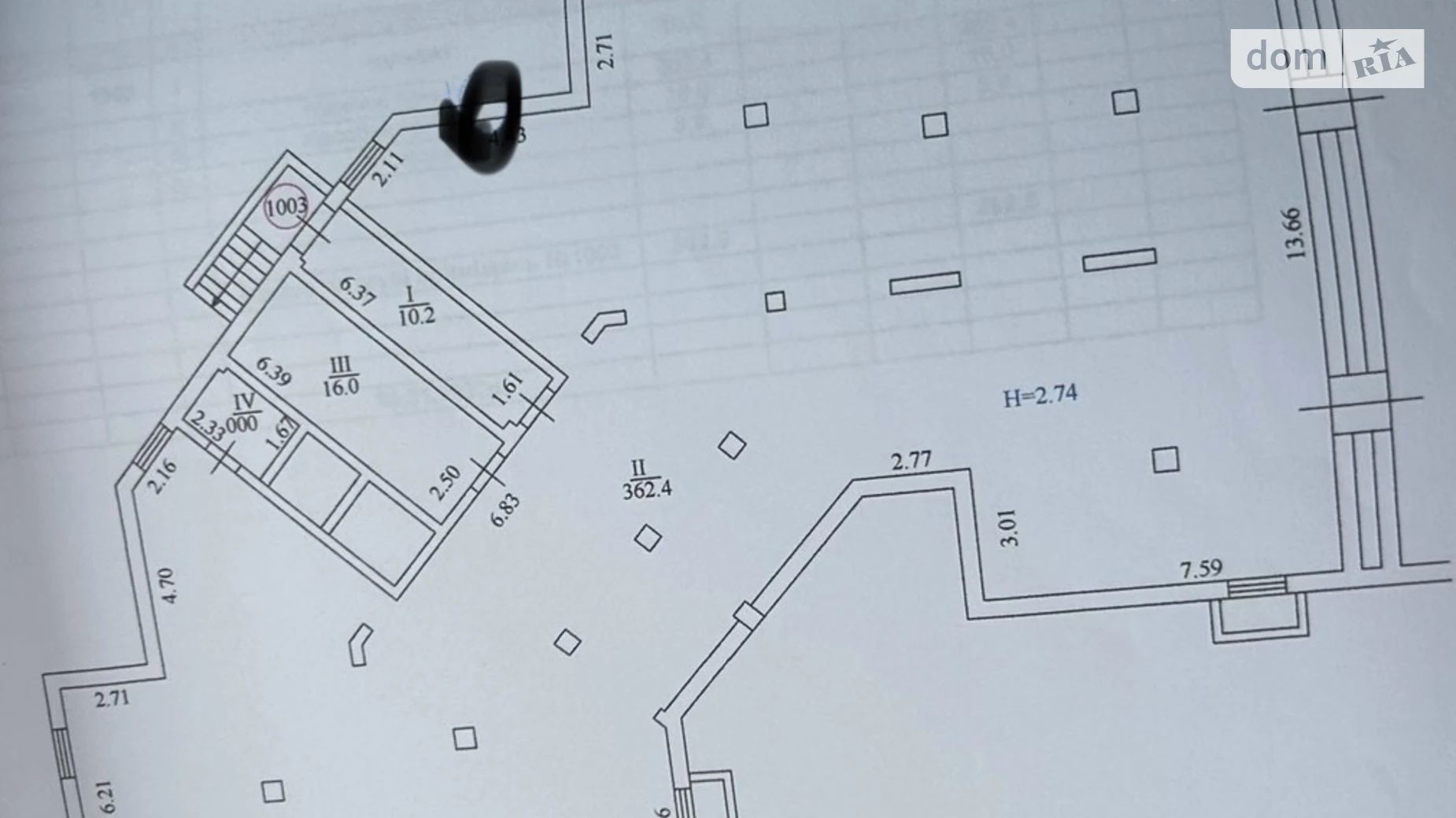 Продается помещения свободного назначения 392 кв. м в 10-этажном здании, цена: 98000 $ - фото 2