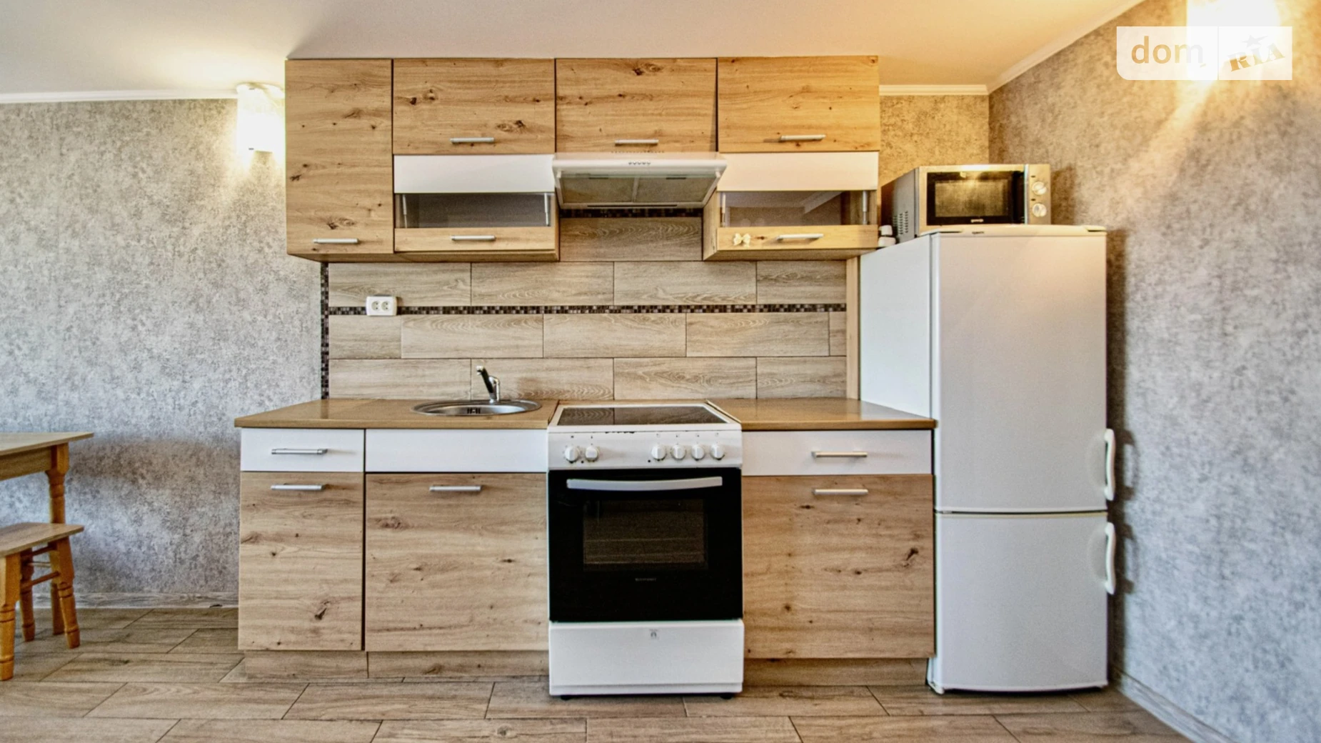 1-комнатная квартира 30 кв. м в Тернополе - фото 2