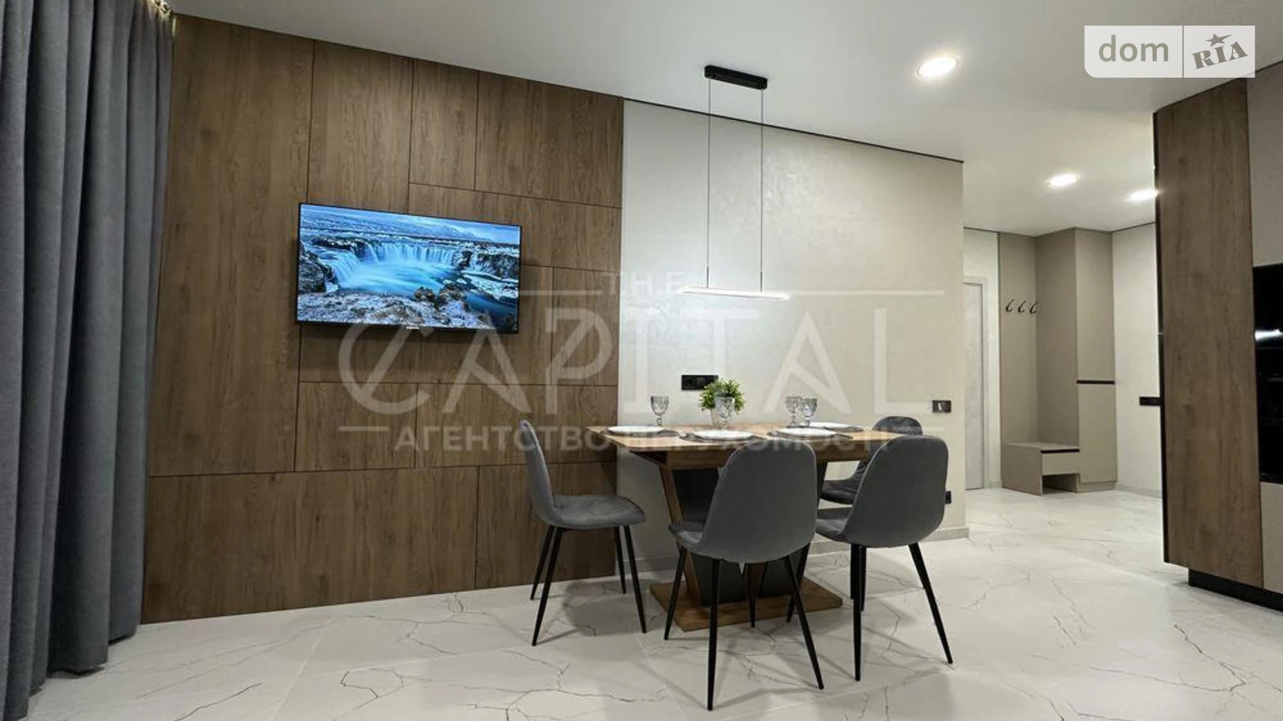 Продается 1-комнатная квартира 46 кв. м в Киеве, ул. Всеволода Змиенко, 15/23 - фото 4