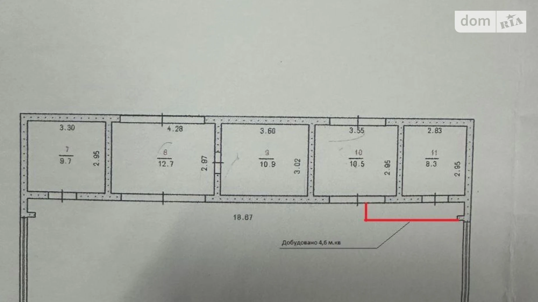 Сдается в аренду объект сферы услуг 1040 кв. м в 1-этажном здании, цена: 155925 грн - фото 3