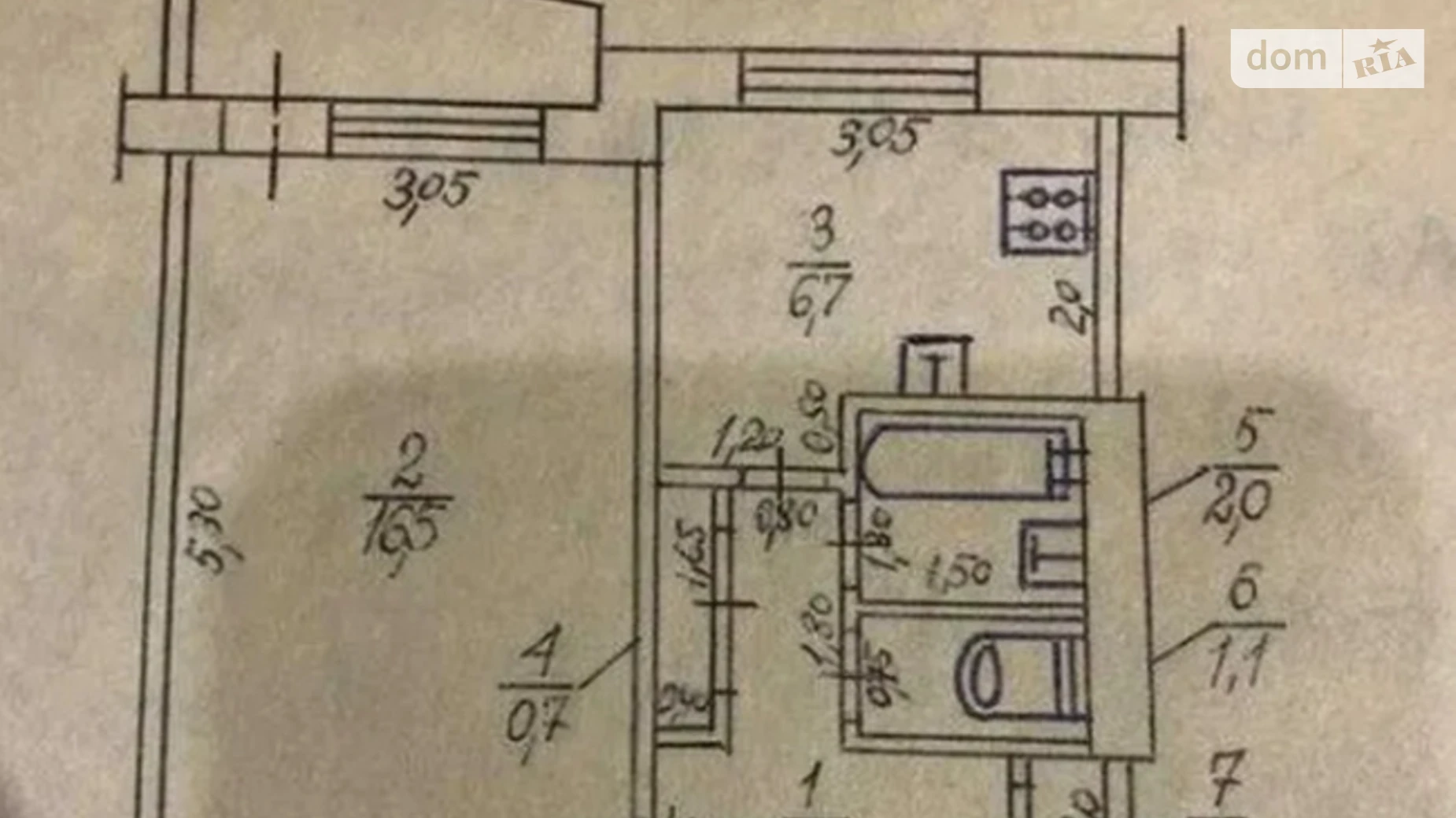 Продається 1-кімнатна квартира 33 кв. м у Харкові, вул. Нескорених(Героїв Праці), 38 - фото 5
