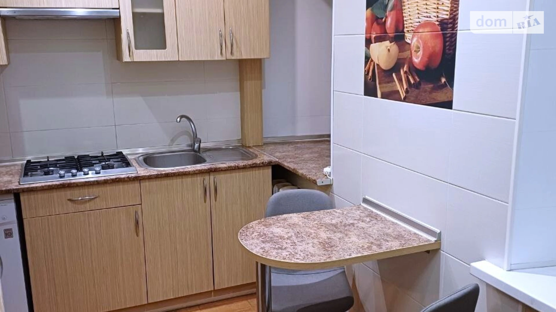 Сдается в аренду 1-комнатная квартира 32.8 кв. м в, цена: 10000 грн - фото 2