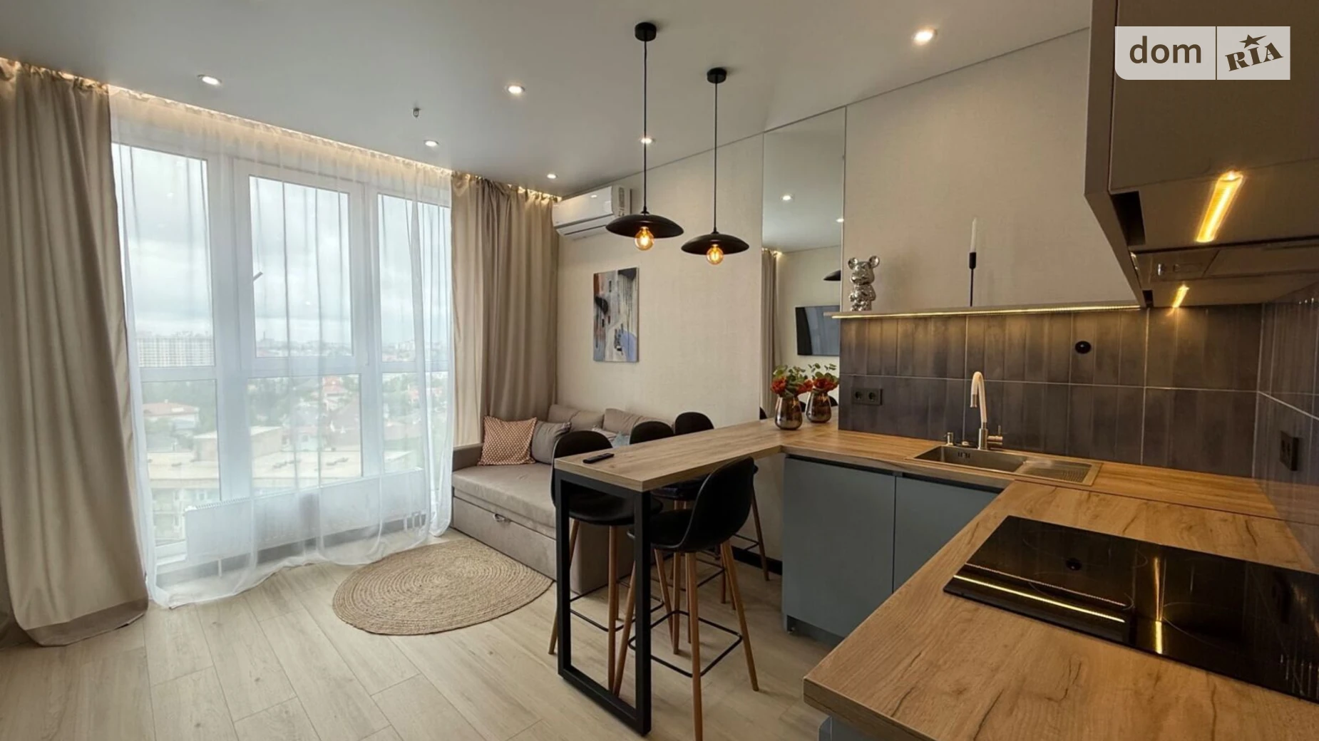 Сдается в аренду 1-комнатная квартира 41 кв. м в Одессе, ул. Литературная, 10 - фото 3