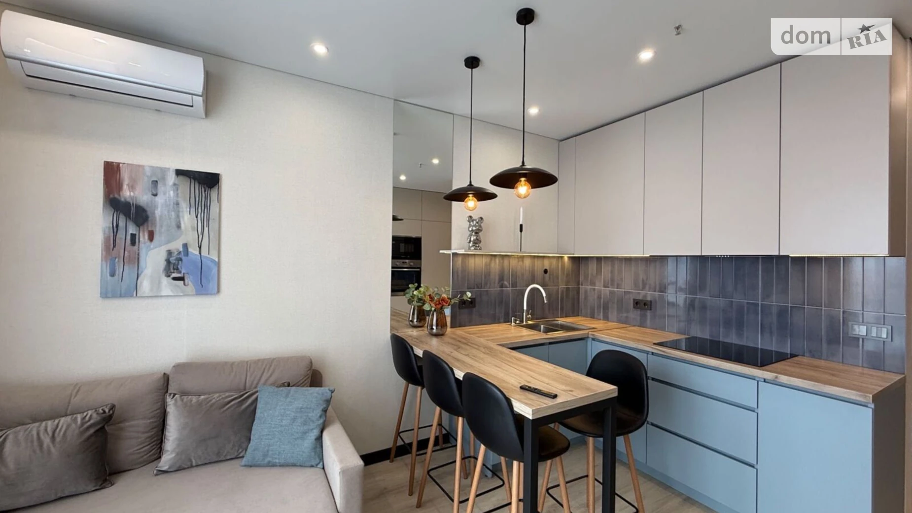 Сдается в аренду 1-комнатная квартира 41 кв. м в Одессе, ул. Литературная, 10 - фото 4