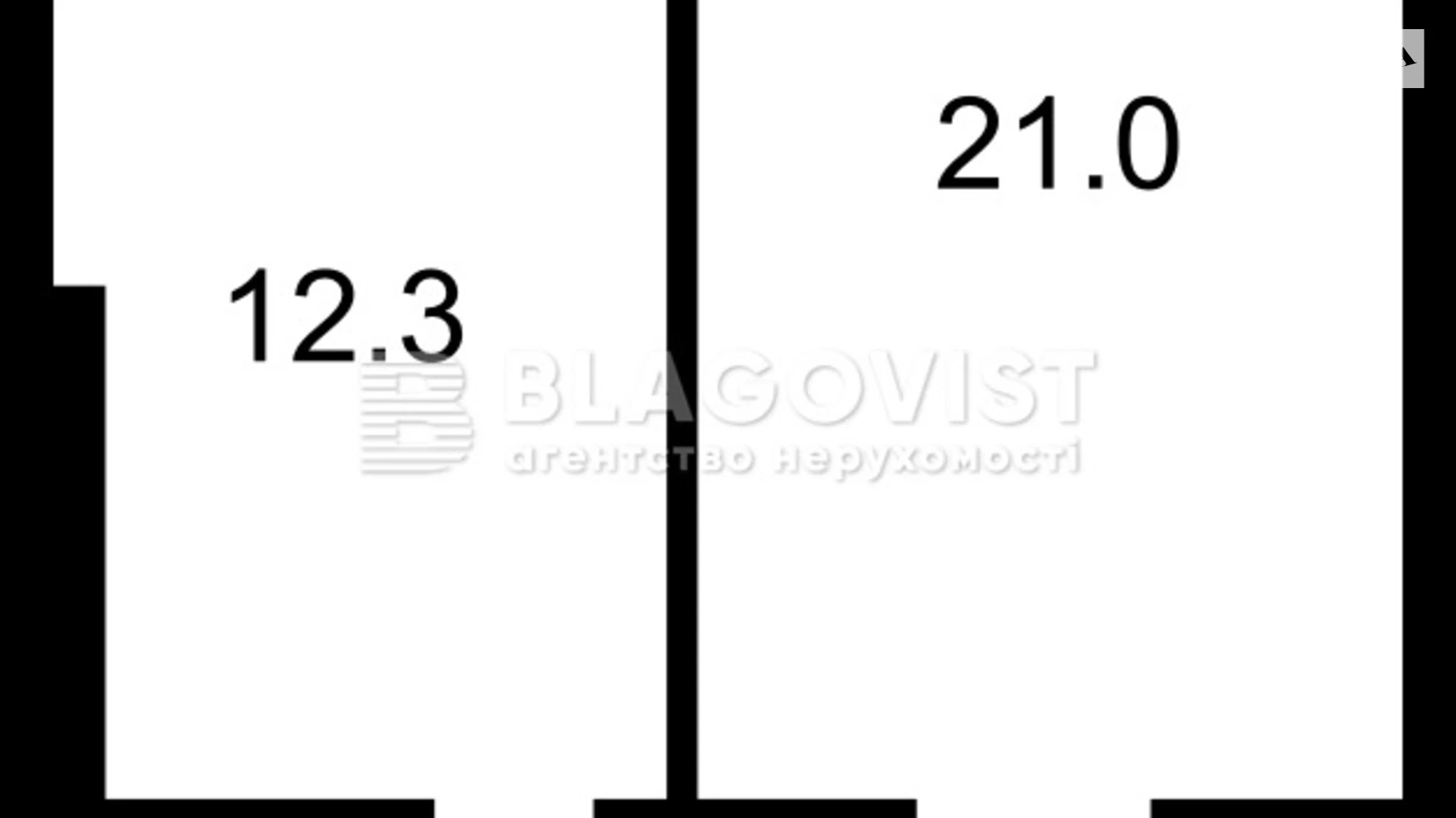 Продается 1-комнатная квартира 53 кв. м в, цена: 125000 $ - фото 3