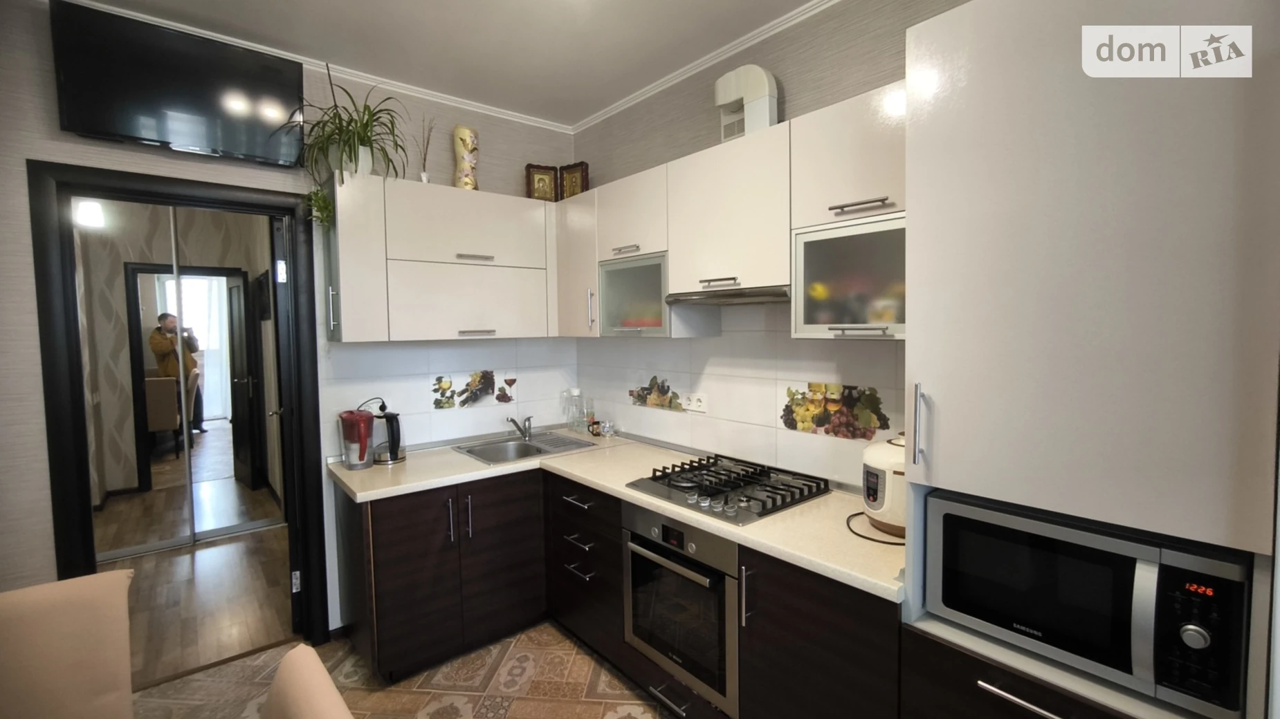 Продается 1-комнатная квартира 41.4 кв. м в Ирпене, ул. Соборная(ІІІ Интернационала), 1Г корпус 3 - фото 3