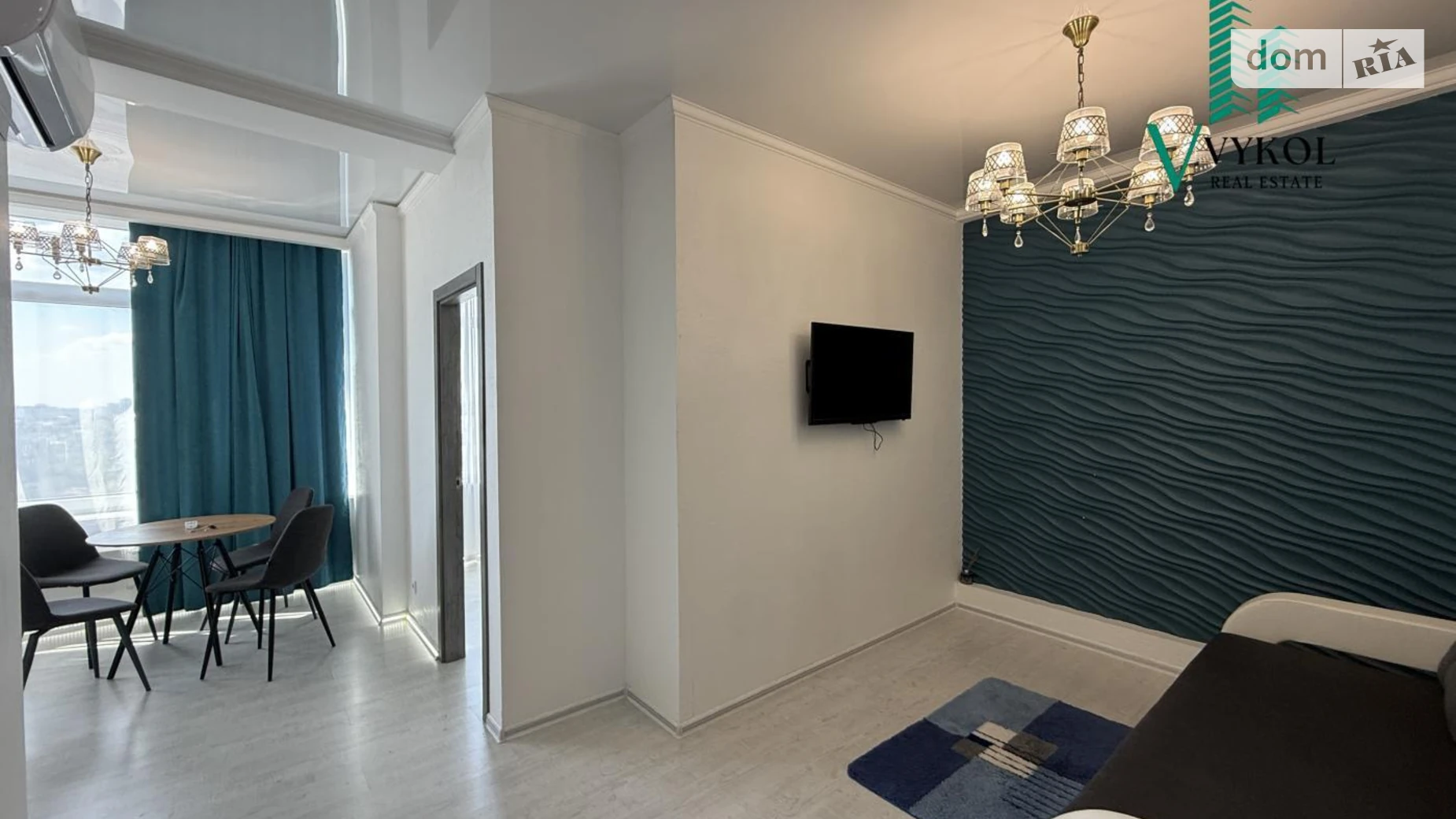 Здається в оренду 1-кімнатна квартира 40 кв. м у Одесі, вул. Валерія Самофалова, 16А/3 - фото 4