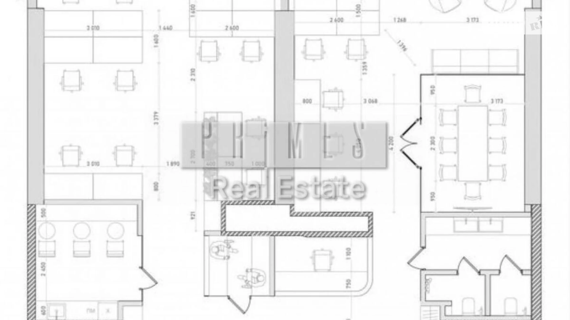 Сдается в аренду офис 188 кв. м в бизнес-центре, цена: 5500 $ - фото 4