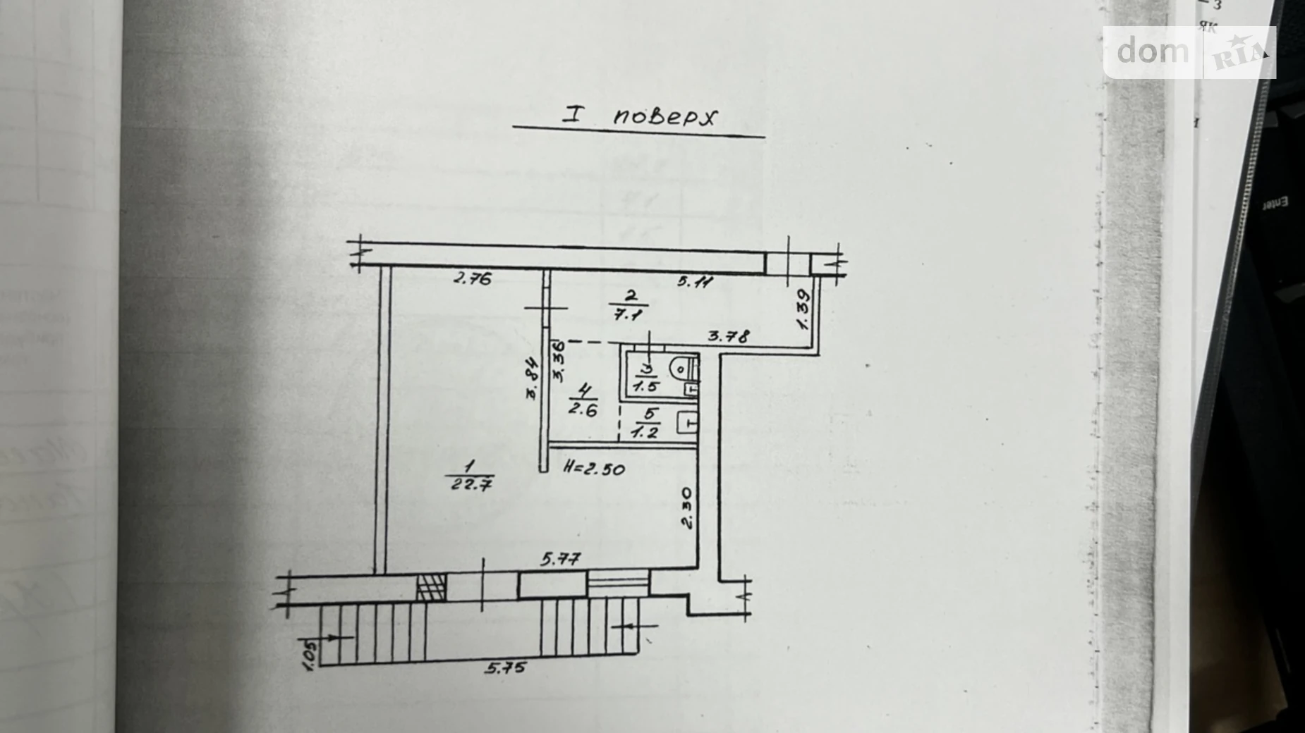 Продається приміщення вільного призначення 42 кв. м в 3-поверховій будівлі, цена: 75000 $ - фото 2