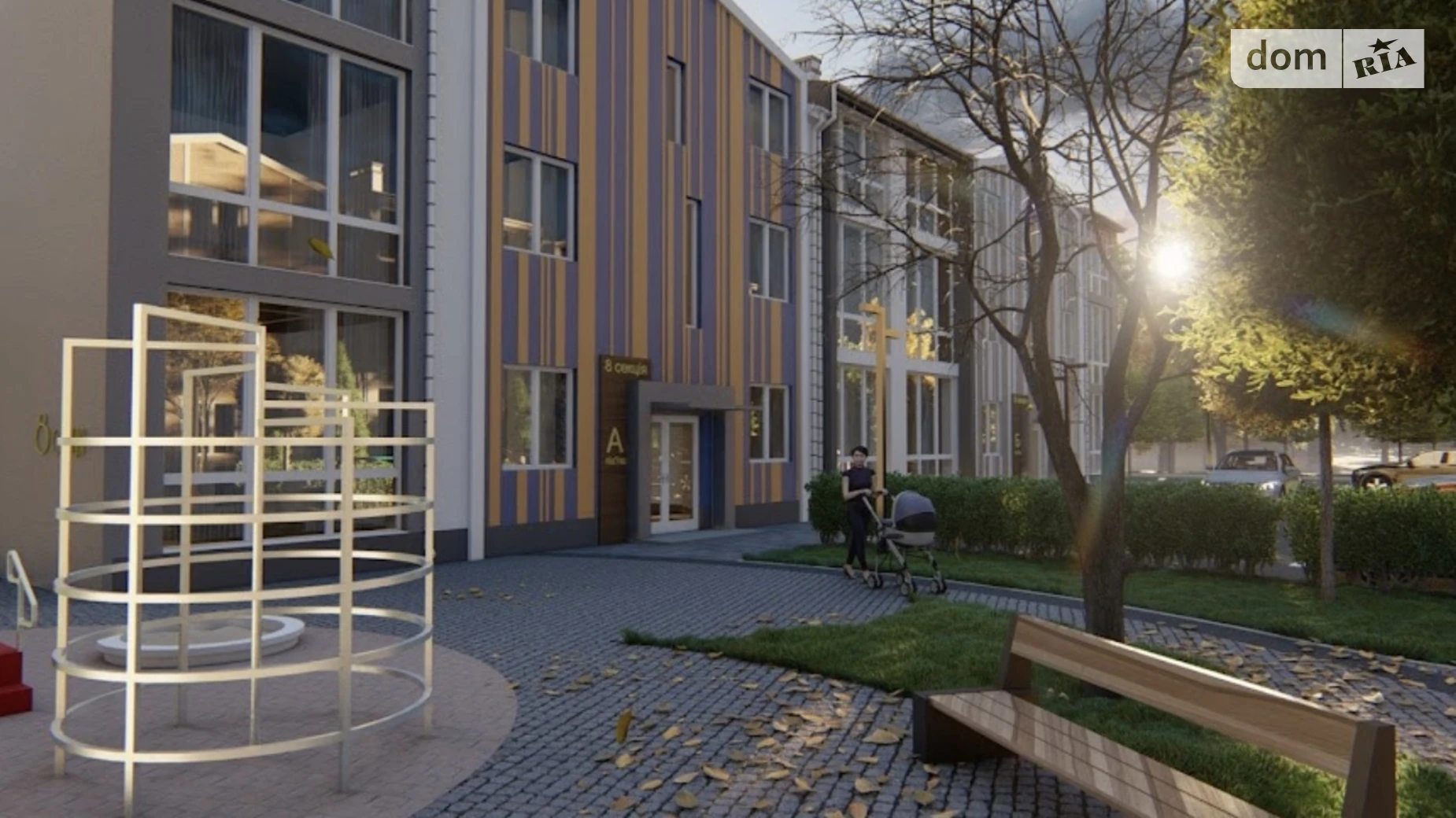 Продается 1-комнатная квартира 43 кв. м в Виннице, ул. Родниковая, 9 - фото 2