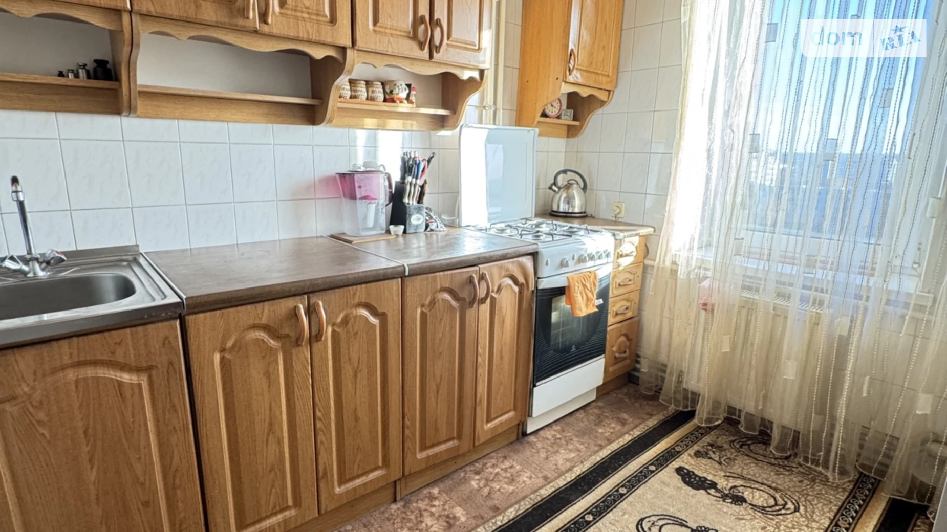 Сдается в аренду 2-комнатная квартира 50 кв. м в Виннице, ул. Антонова Олега, 28 - фото 3