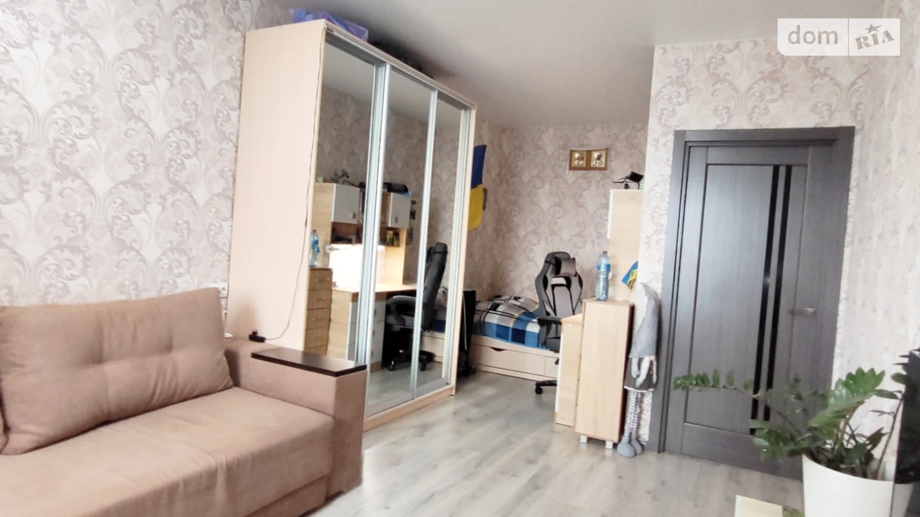 Продается 1-комнатная квартира 44.6 кв. м в Чернигове, просп. Мира, 271В - фото 2