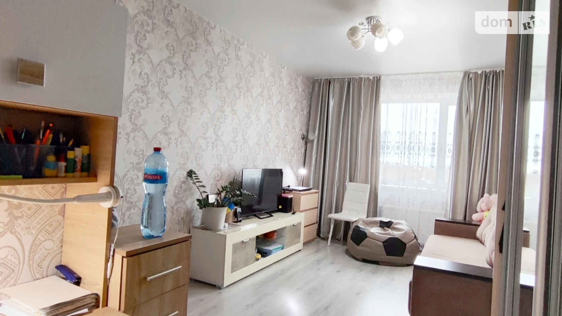 Продается 1-комнатная квартира 44.6 кв. м в Чернигове, просп. Мира, 271В - фото 3